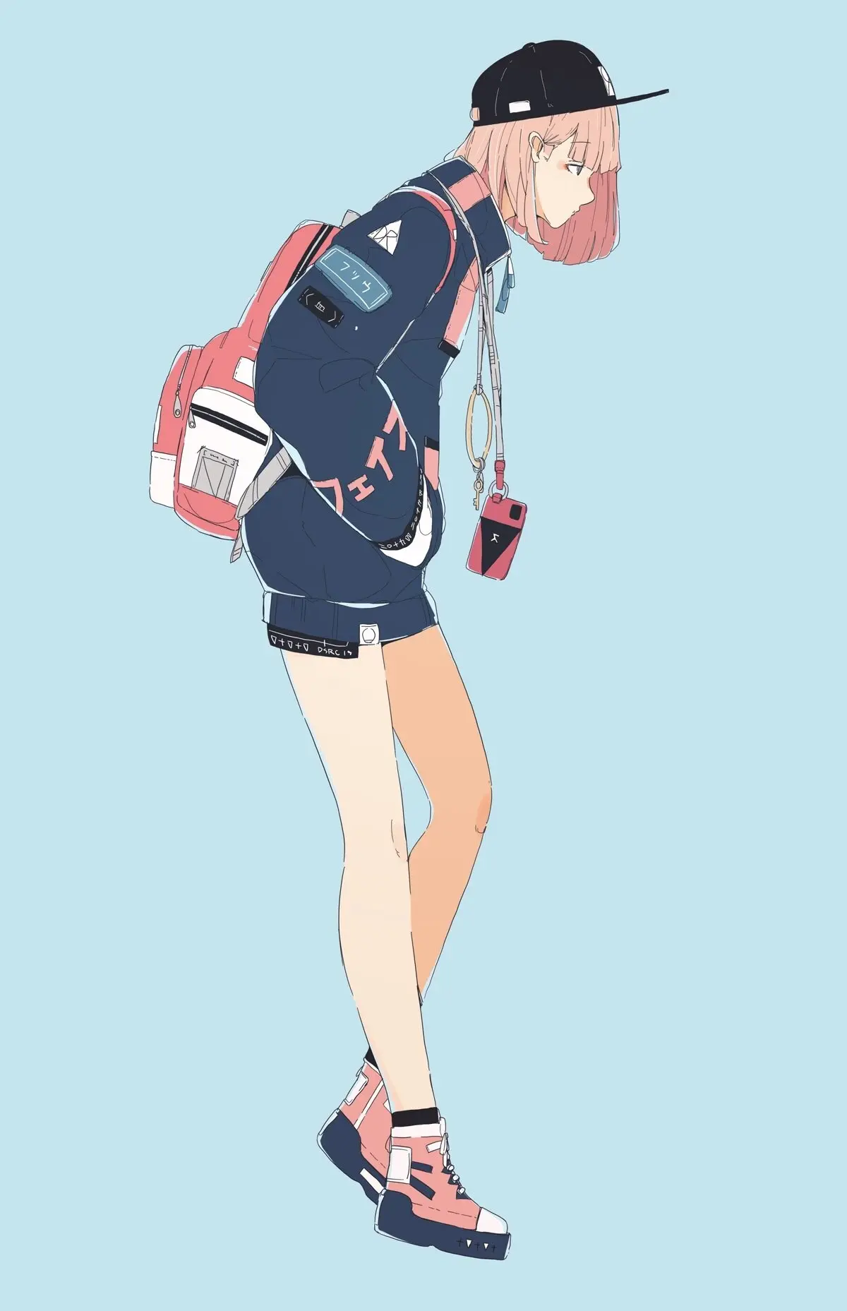 [pixiv]P站官网图集只缘感君一回顾，使我思君朝与暮。-公众号小姨ai