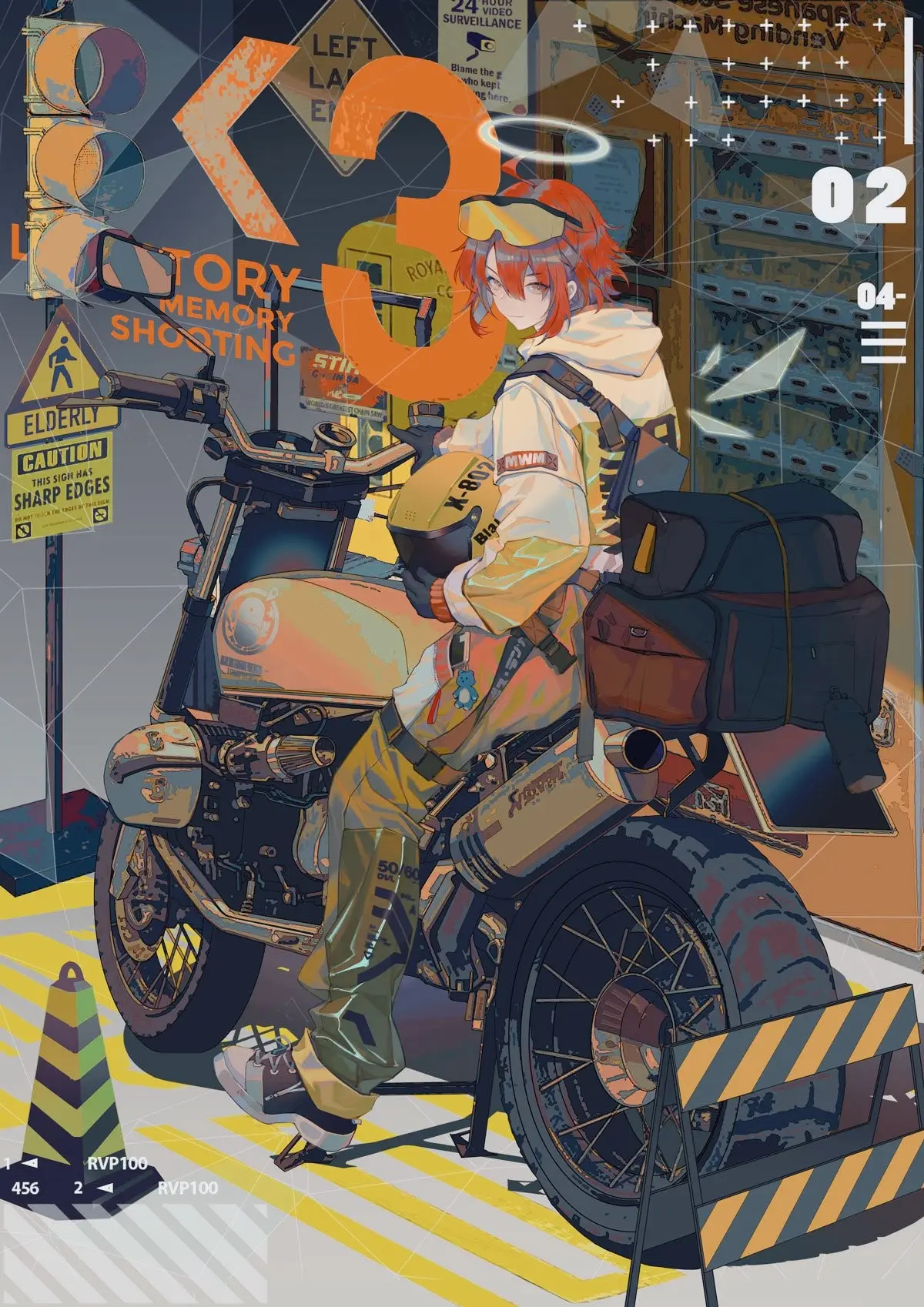 [pixiv]P站官网图集万物皆有裂痕，那是光进来的地方。-公众号小姨ai