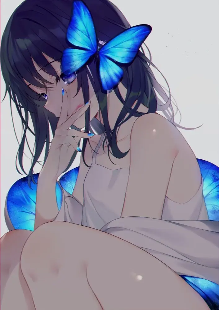 [pixiv]P站官网图集有些话 说了就再也收不回了-公众号小姨ai