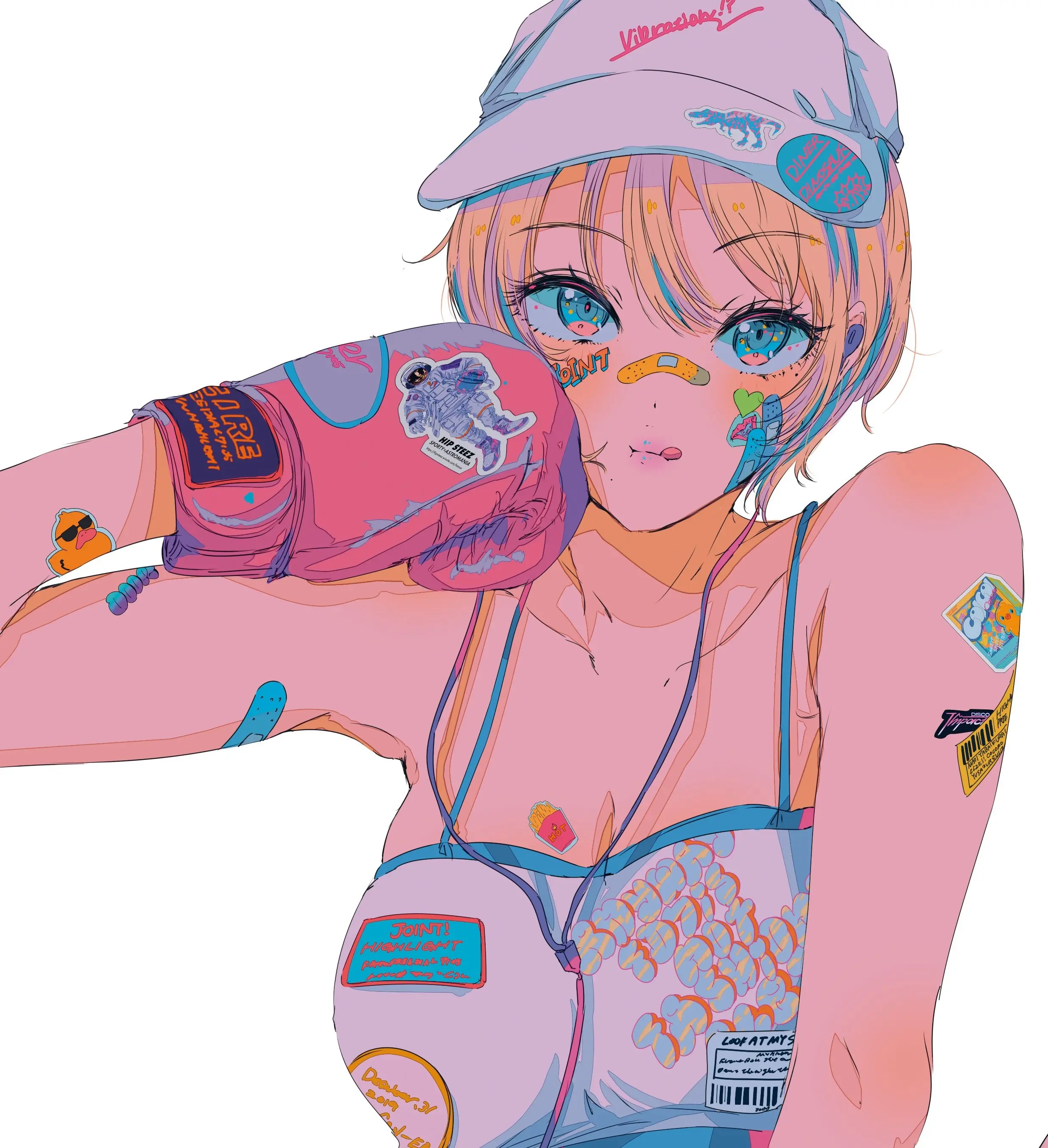 [pixiv]P站官网图集 你给我的一滴泪，我看见你心中所有的海洋。-公众号小姨ai
