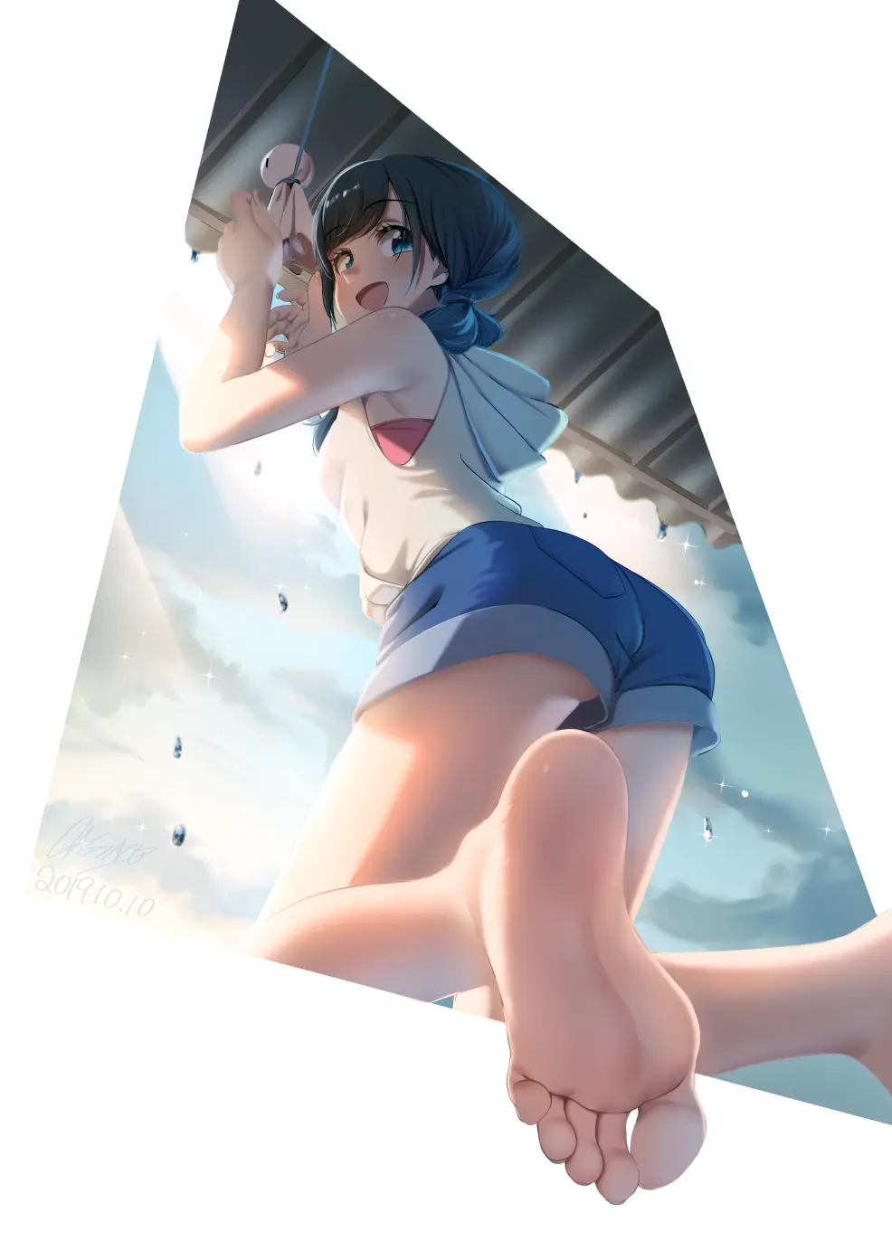 [pixiv]P站官网图集你不必时时刻刻都表现得那么完美。-公众号小姨ai