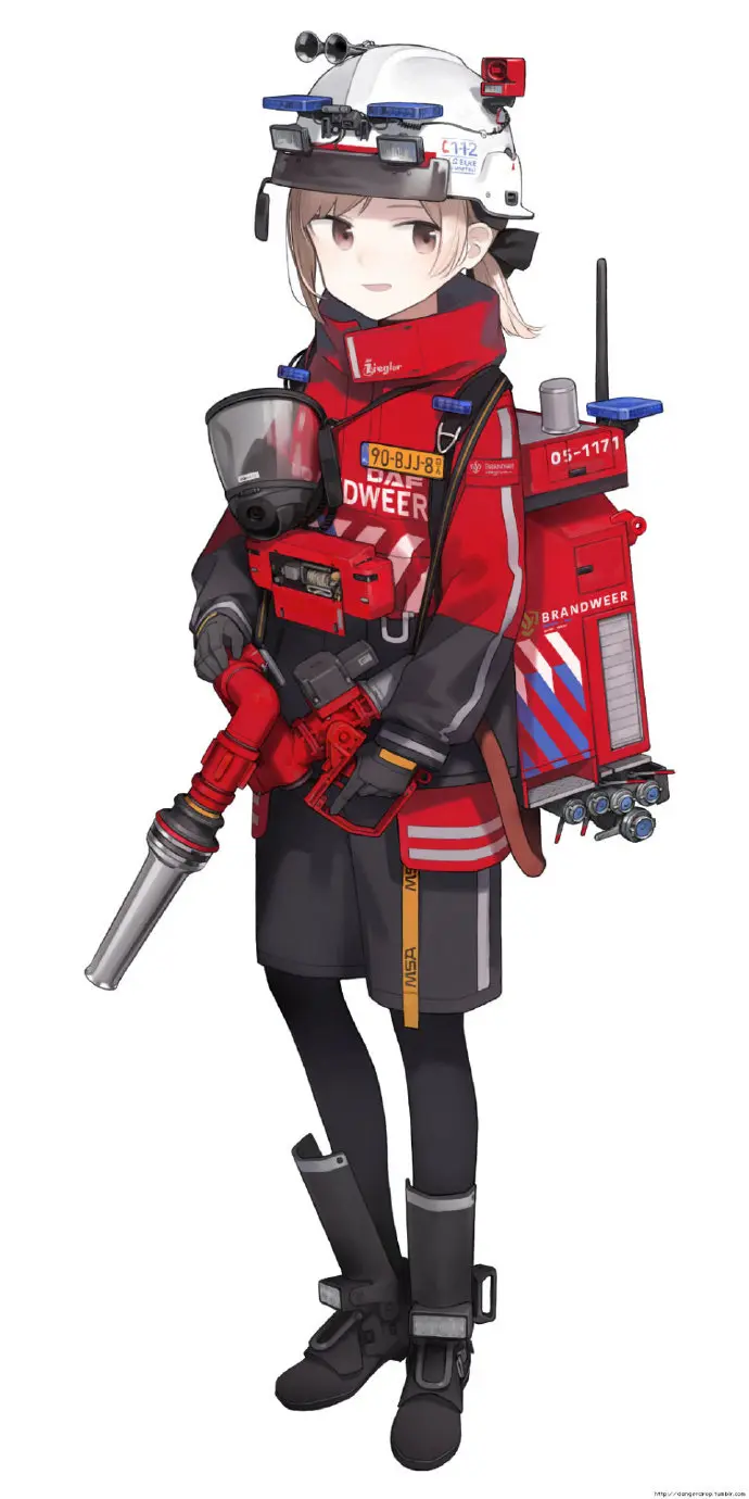 少女与机械 twi：DANGERDROP-公众号小姨ai