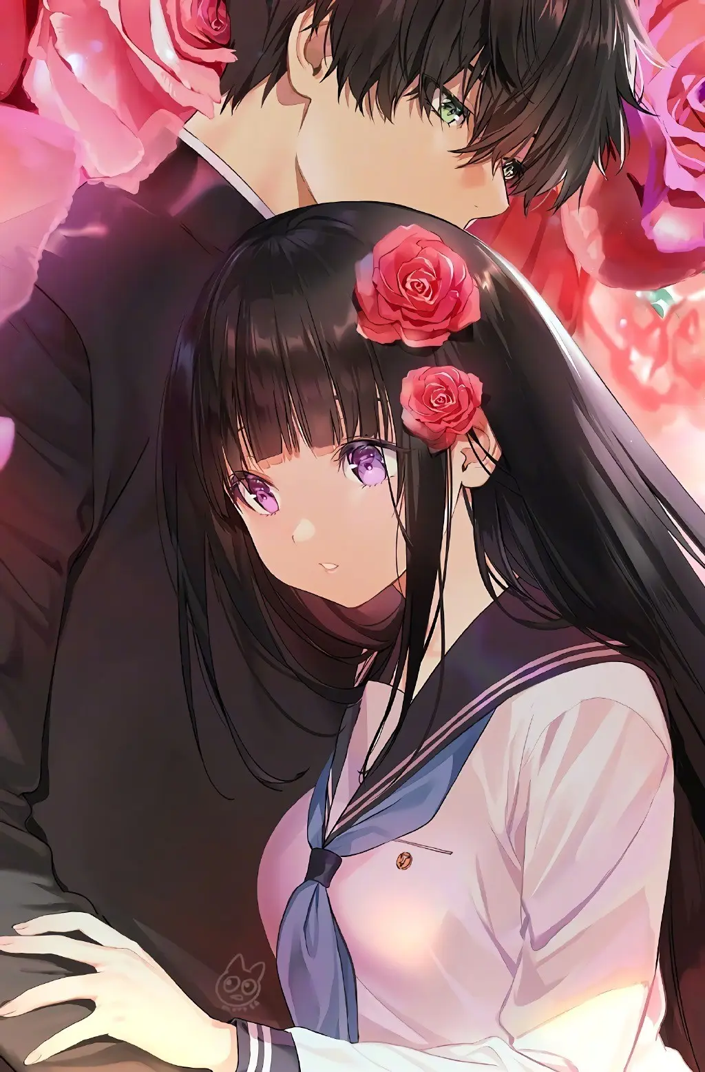 [pixiv]P站官网韩国画师양말가게-公众号小姨ai