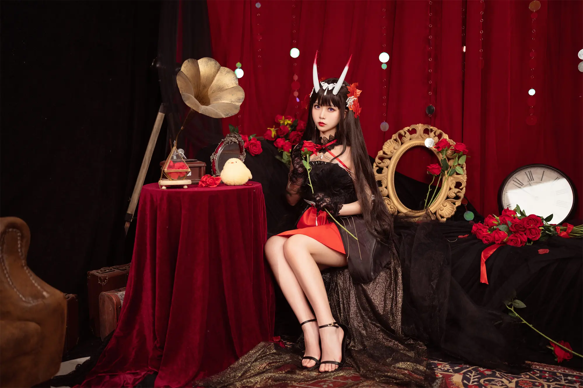 《碧蓝航线》能代 貅cosplay-公众号小姨ai