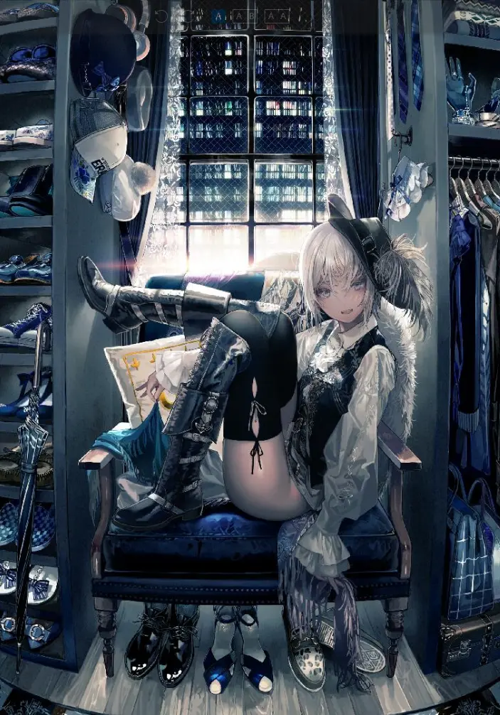 【P站画师】P站官网 PIXIV 鵜飼沙樹的插画作品