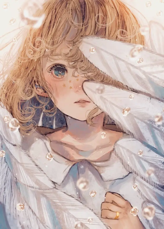鹿眼少女