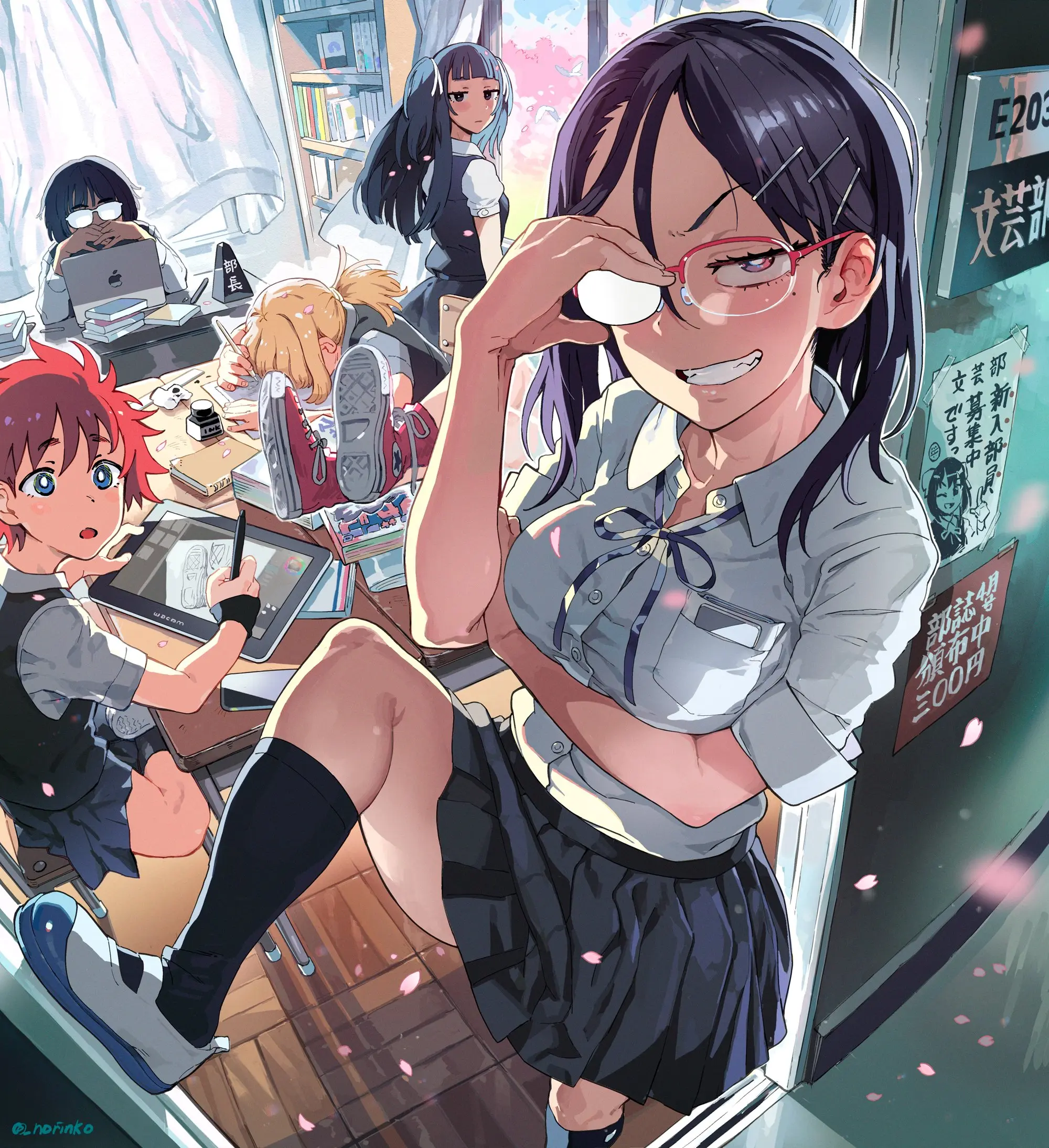P站PIXIV 507日推热搜美图-公众号小姨ai