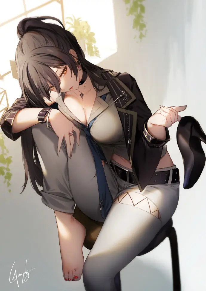 P站图集精选#偶像大师# 咲耶 twi:gn_yaky ​​​​-公众号小姨ai