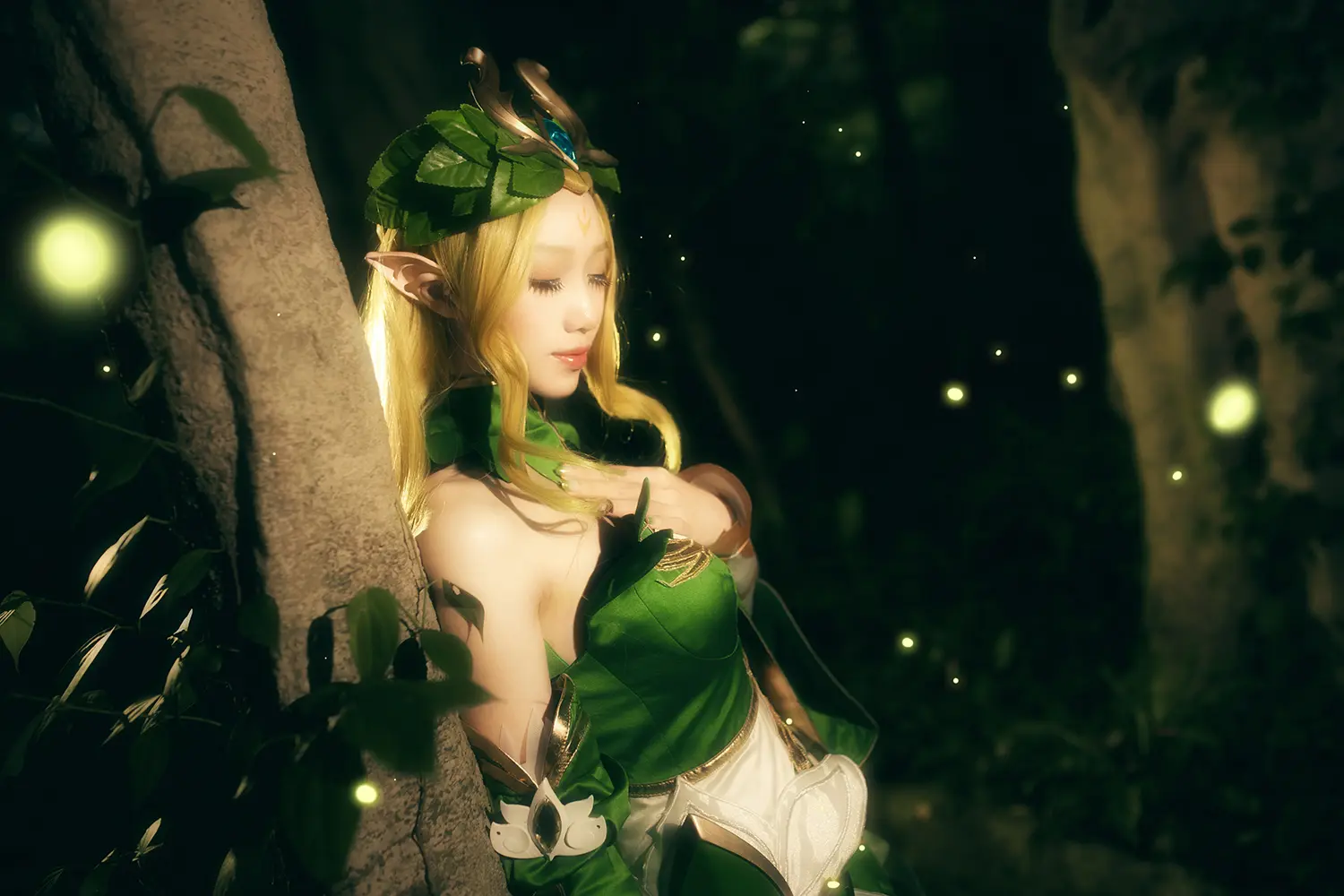王者荣耀·王昭君cosplay-公众号小姨ai