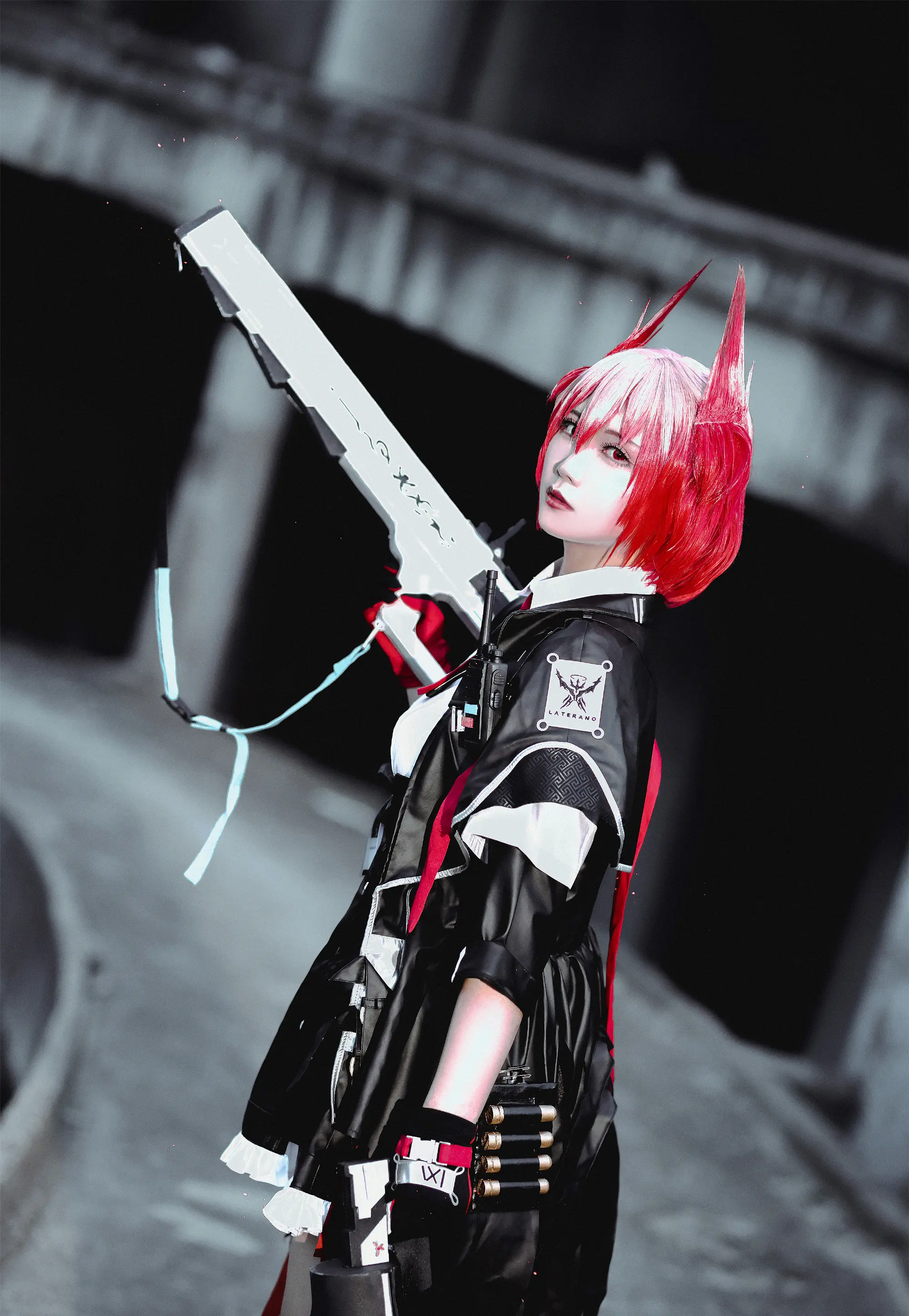 《明日方舟》菲亚梅塔cosplay-公众号小姨ai