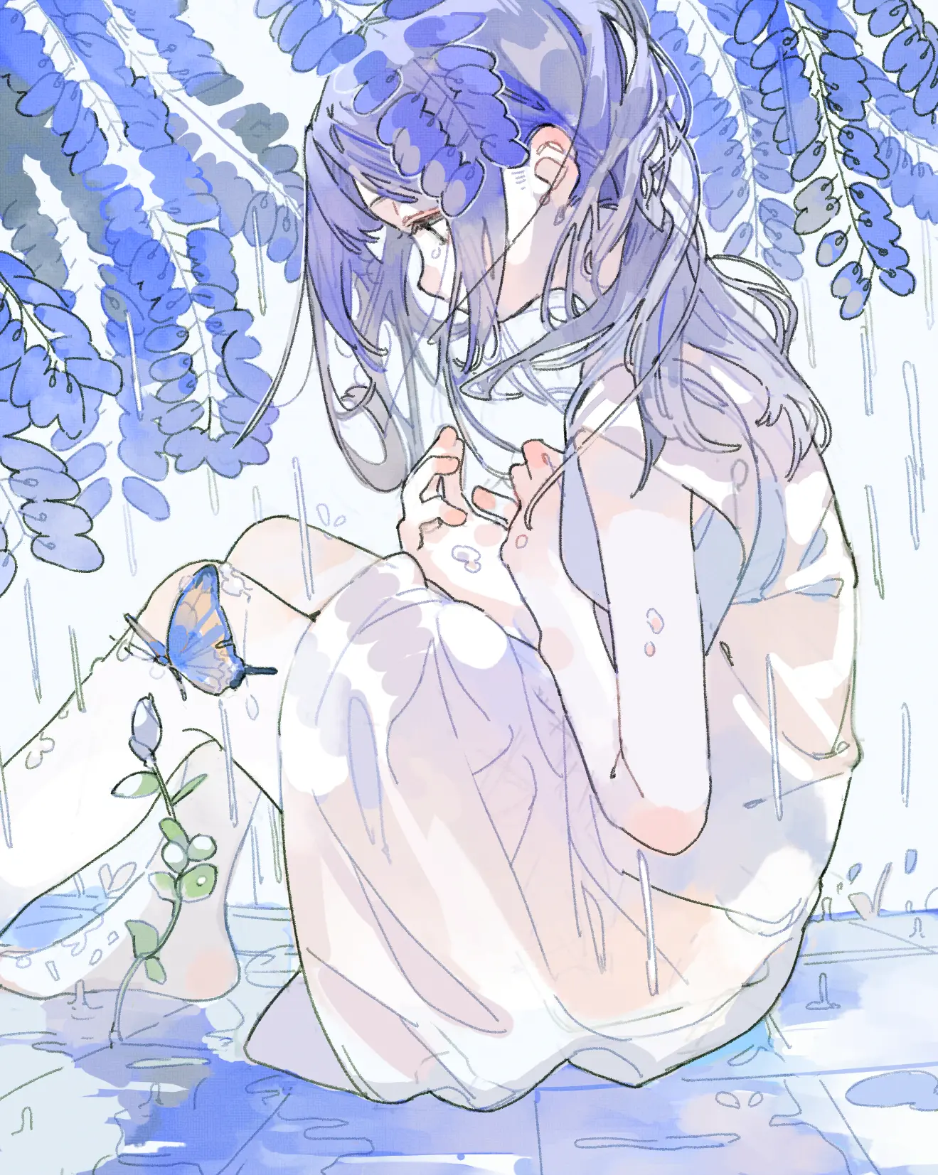 【P站画师】P站官网 PIXIV あすぱら的插画作品