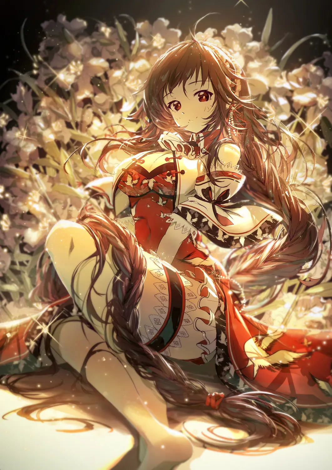 [pixiv]P站官网图集我不希望身体桎梏我的灵魂，我不想让能力限制我的思想-公众号小姨ai