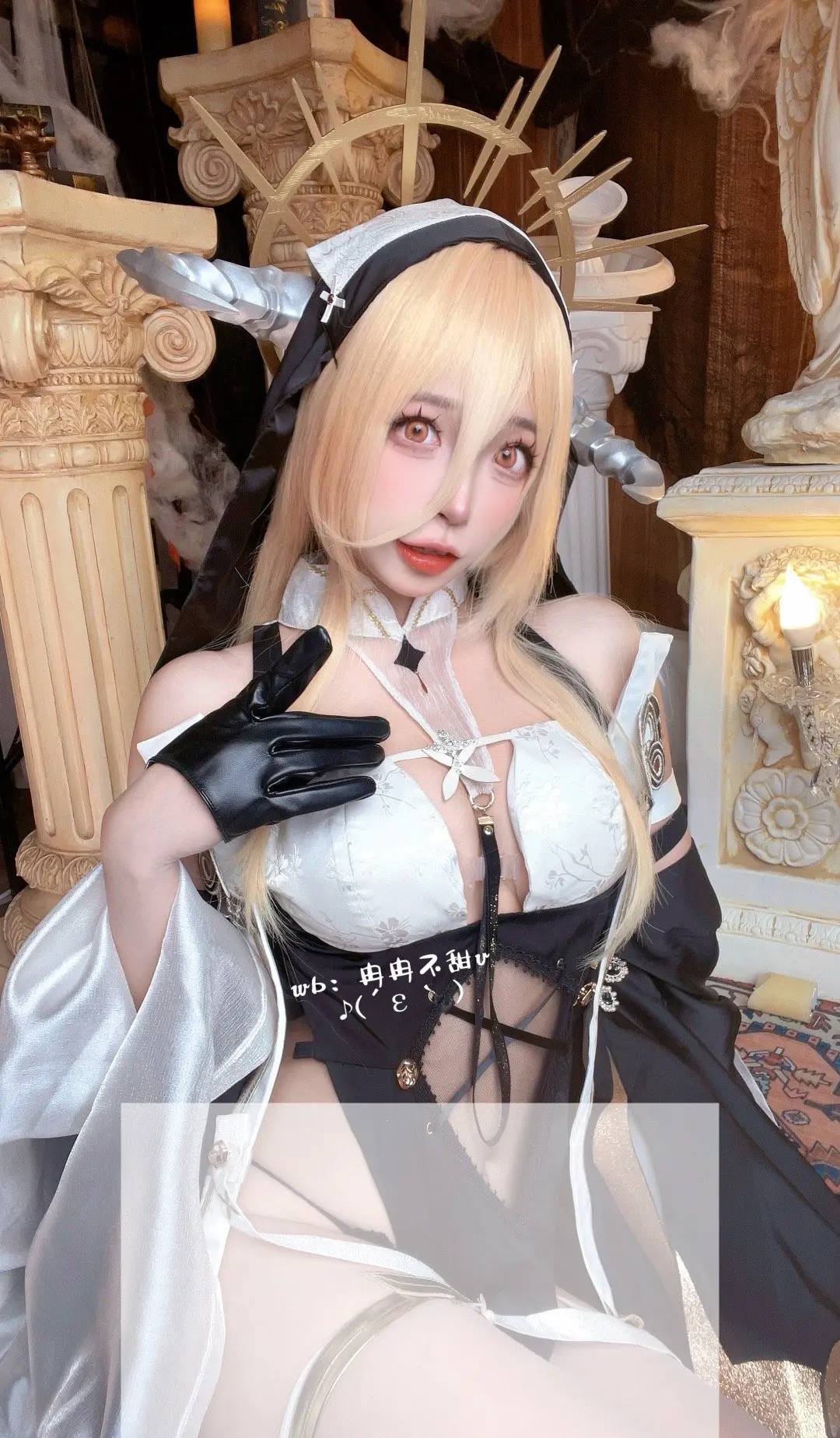 《碧蓝航线》怨仇cosplay-公众号小姨ai