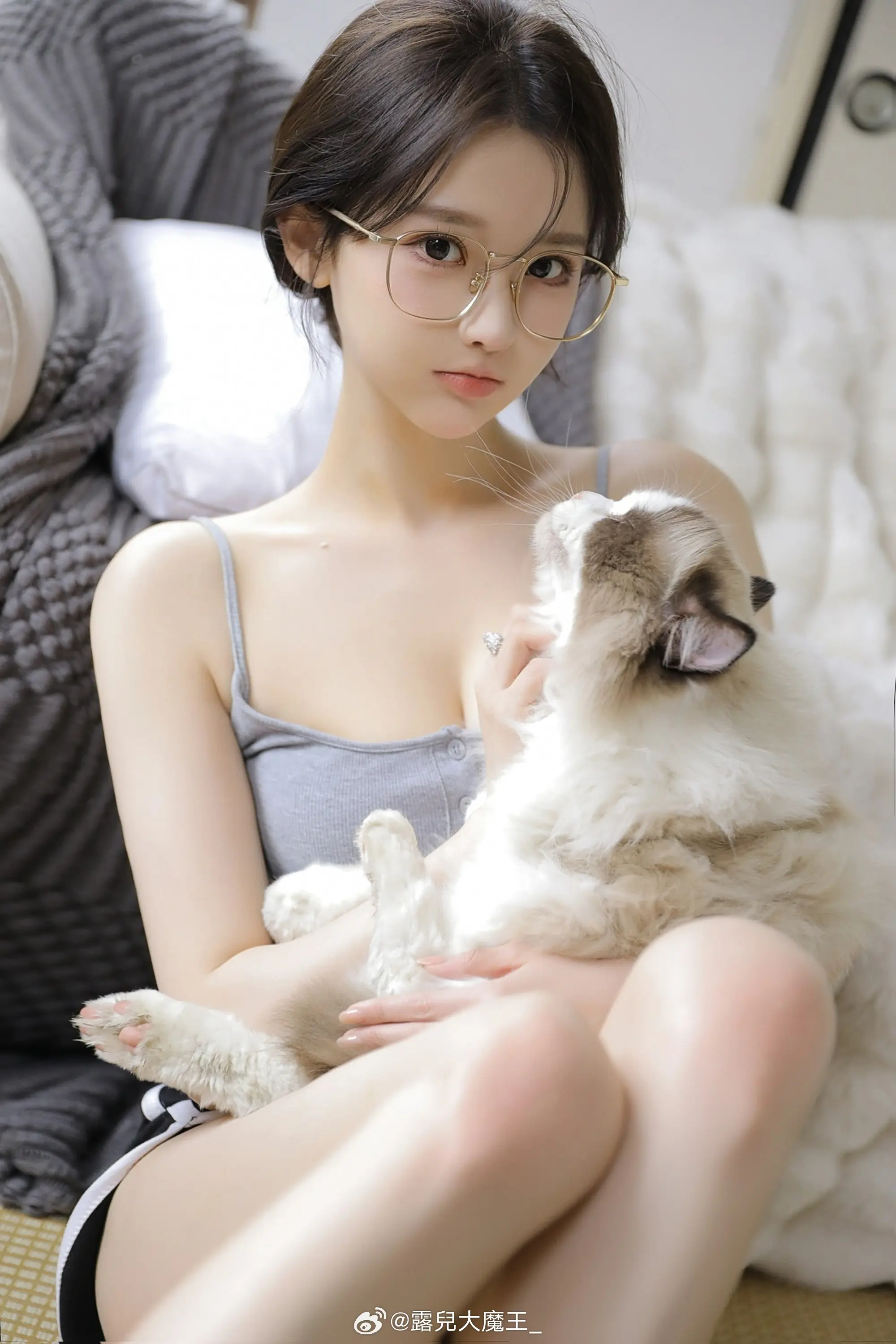 动漫Coser@露兒大魔王 日常-公众号小姨ai