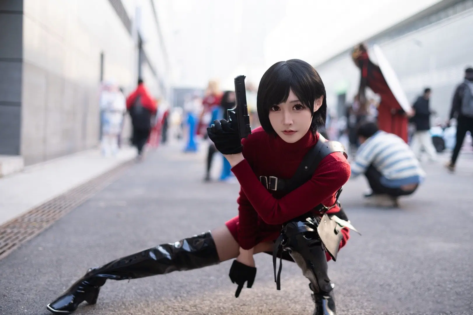 《生化危机》艾达王cosplay-公众号小姨ai