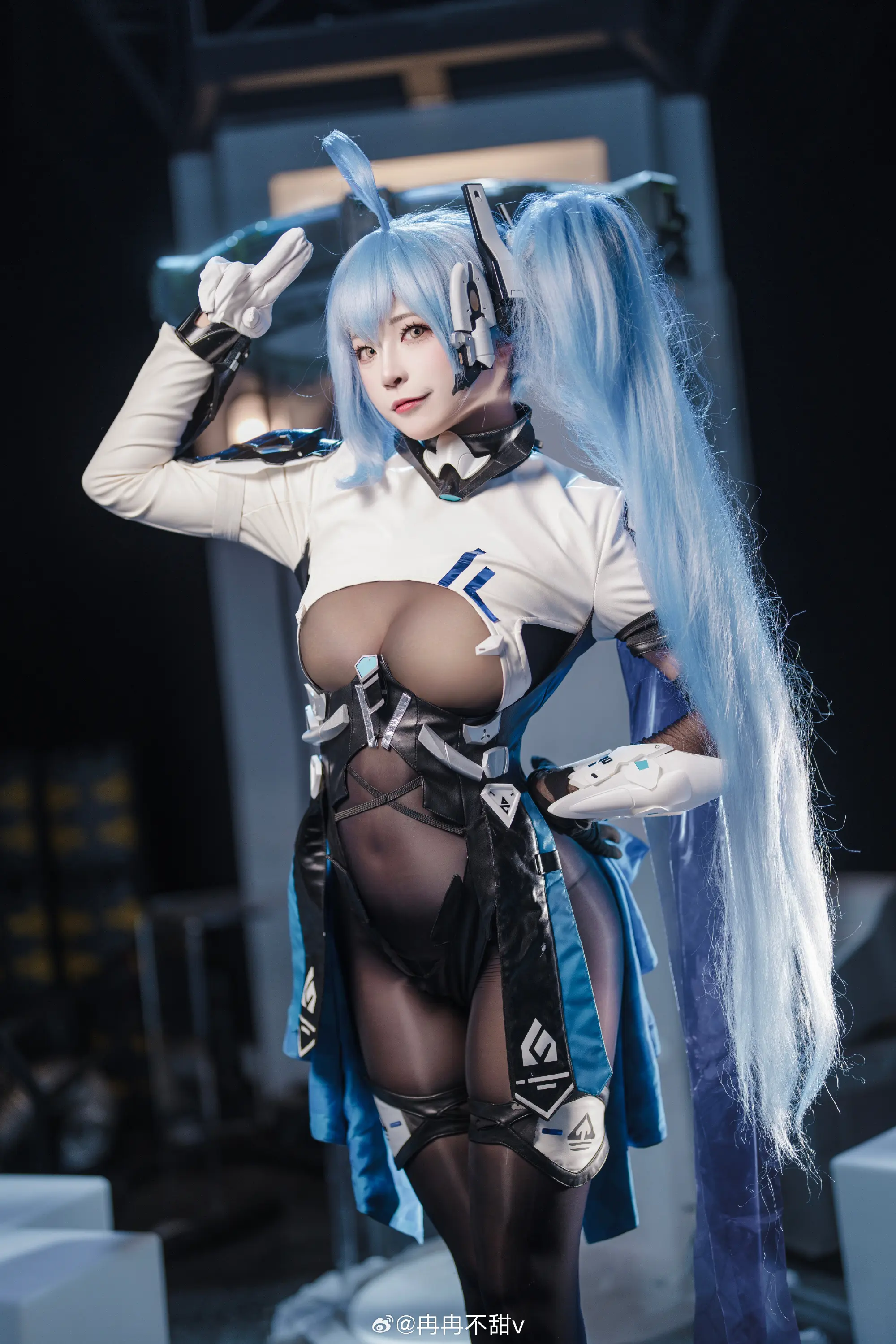 COSPLAY 总队长，需要我的时候尽管吩咐… 交错战线 杜兰德尔@冉冉不甜v COSPLAY-第6张