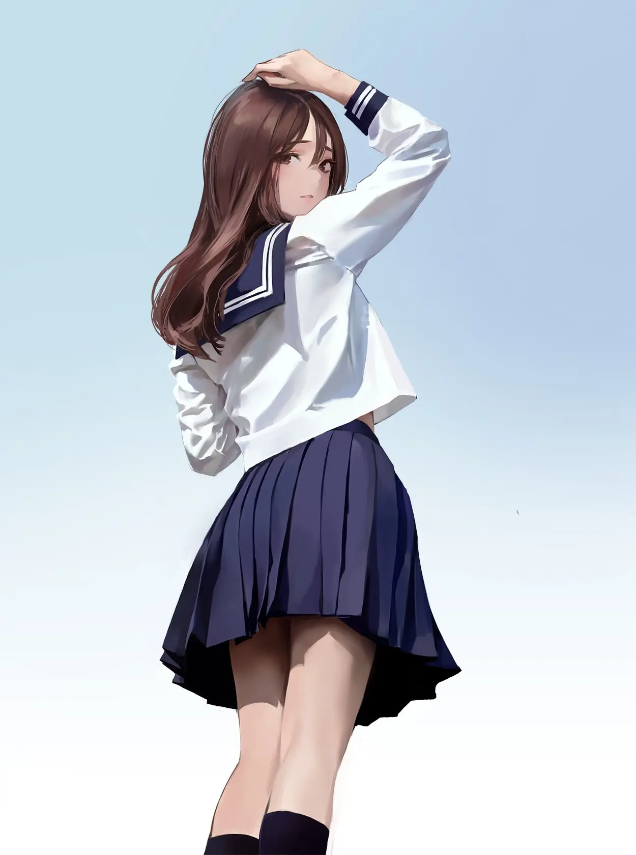 P站PIXIV 219日推热搜美图-公众号小姨ai