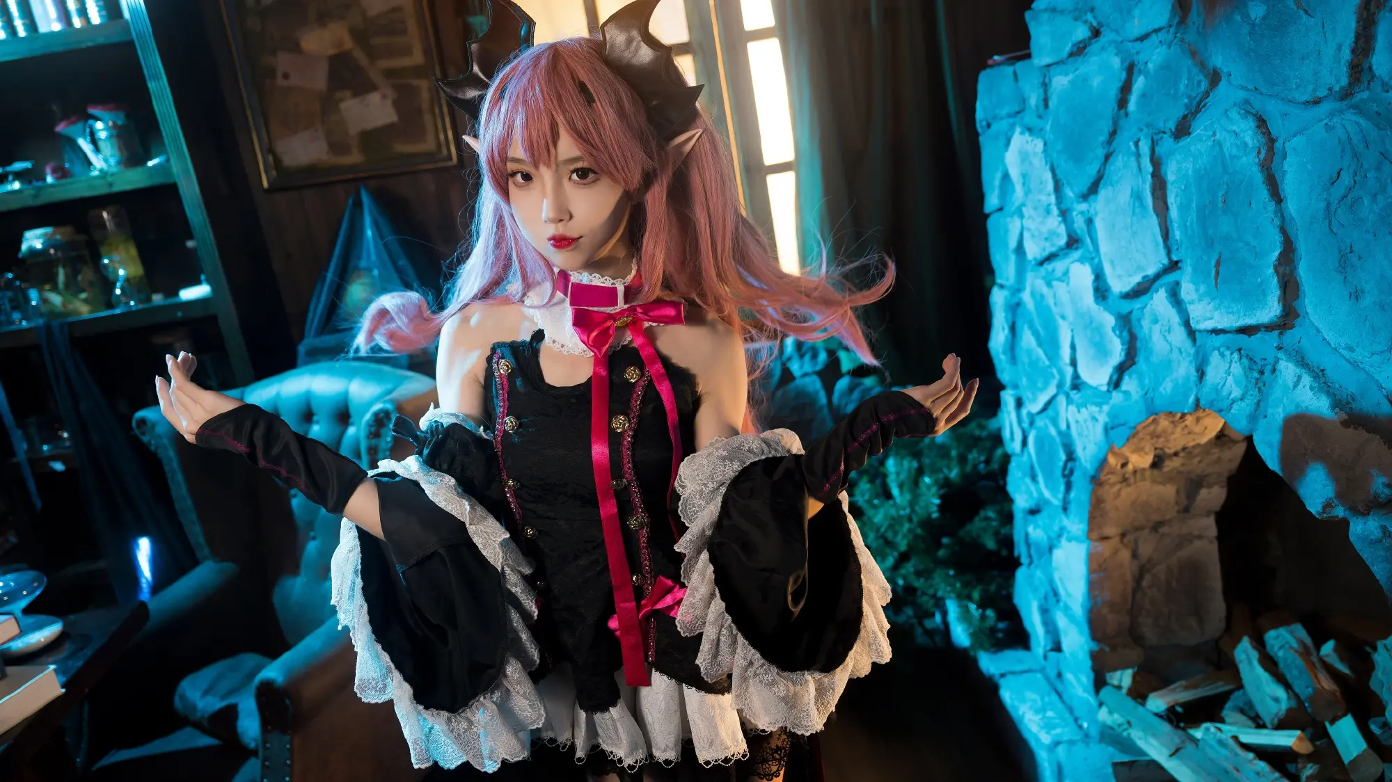《终结的炽天使》克鲁鲁·采佩西cosplay-公众号小姨ai