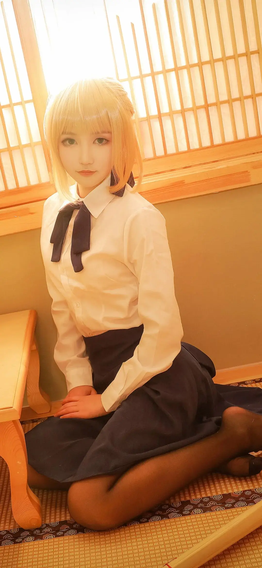 《Fate》阿尔托莉雅·呆毛王-公众号小姨ai