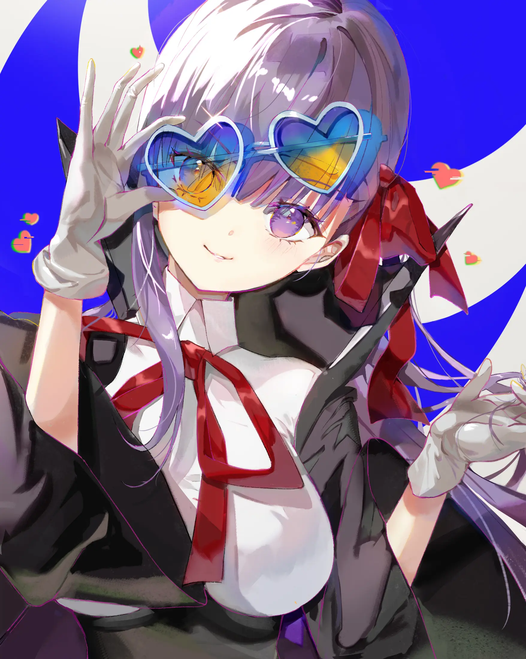 [pixiv]P站官网图集所有的相见恨晚，都是恰逢其时。-公众号小姨ai
