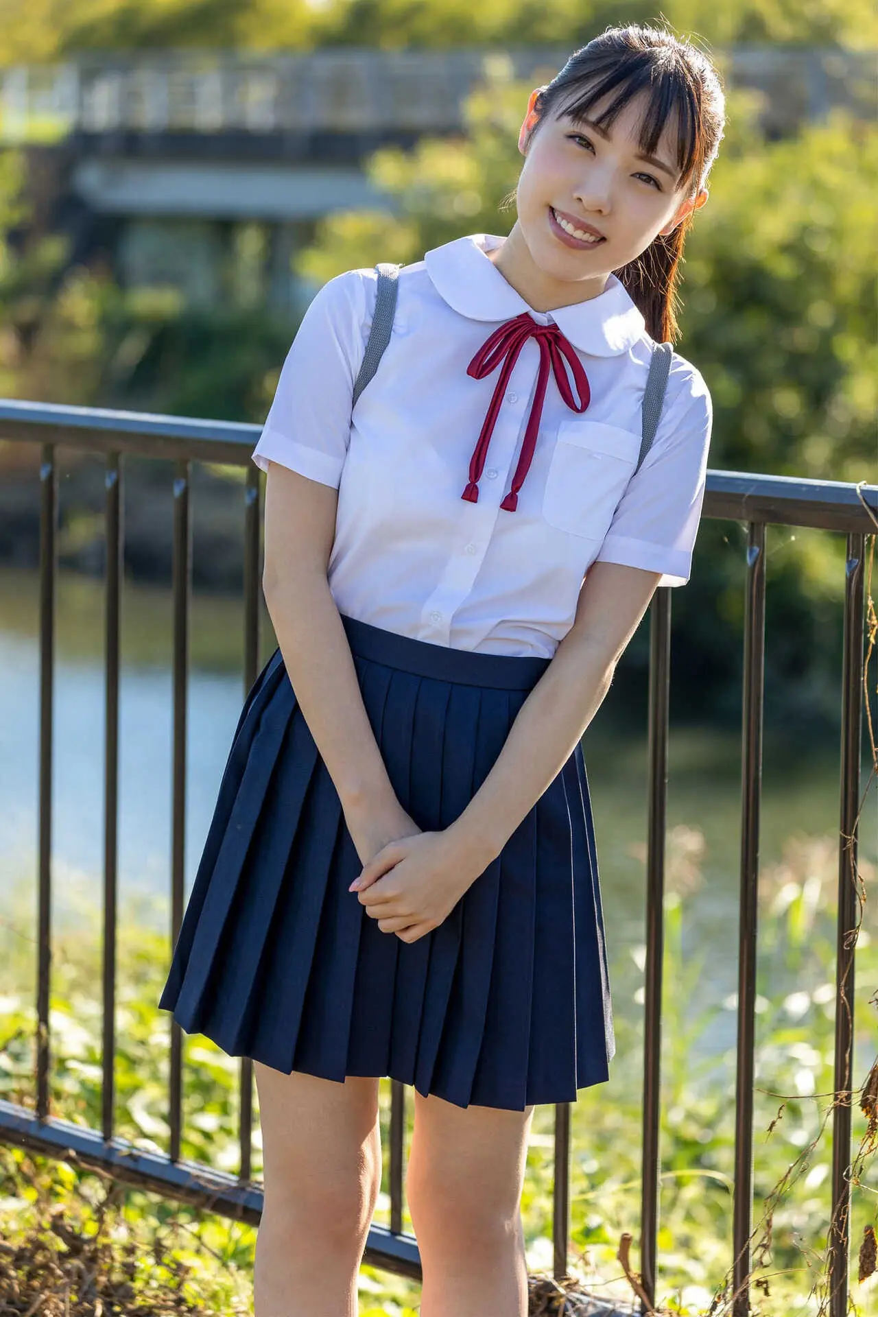 青春♯アオハル 白桃はな写真集-公众号小姨ai