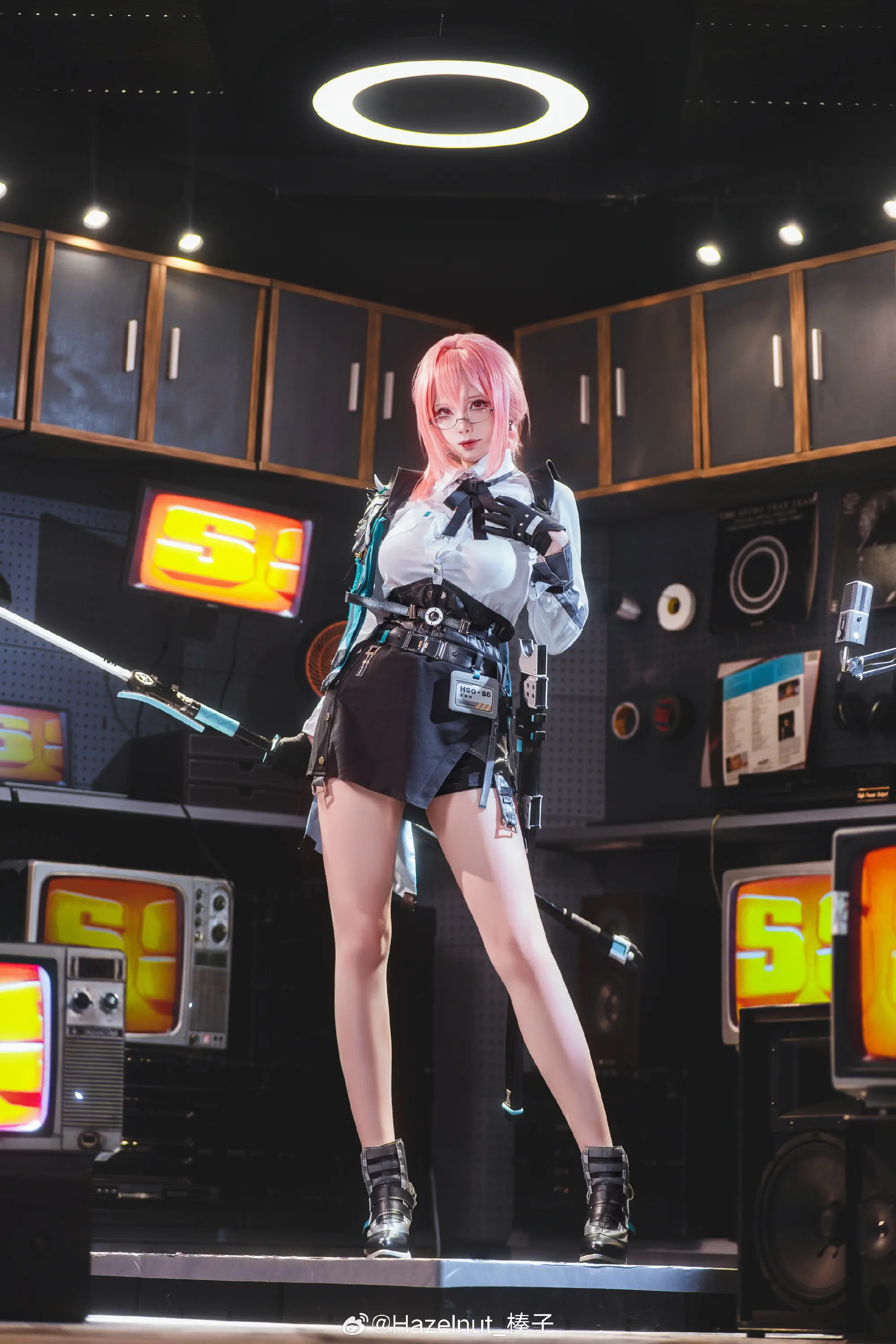 动漫Coser@Hazelnut_榛子 绝区零-公众号小姨ai