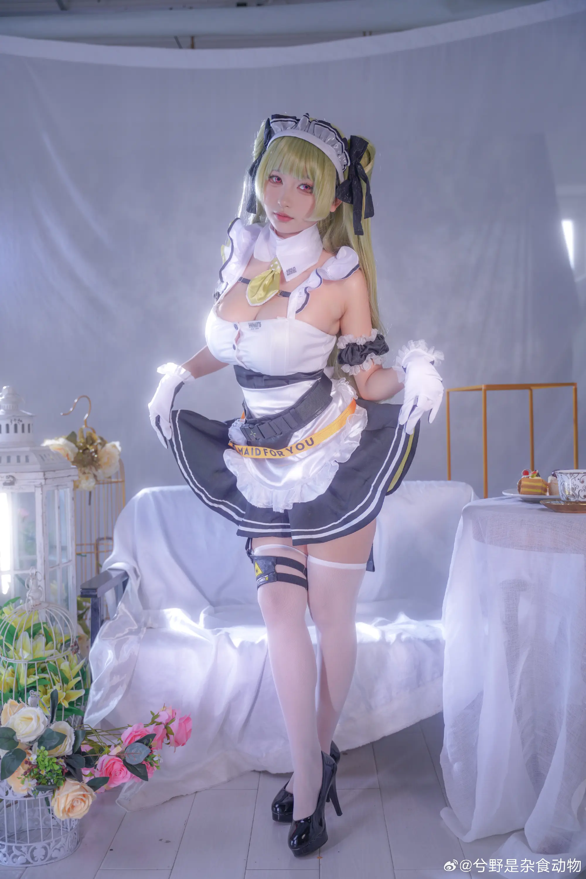 动漫Coser@兮野是杂食动物 nikke:胜利女神-公众号小姨ai
