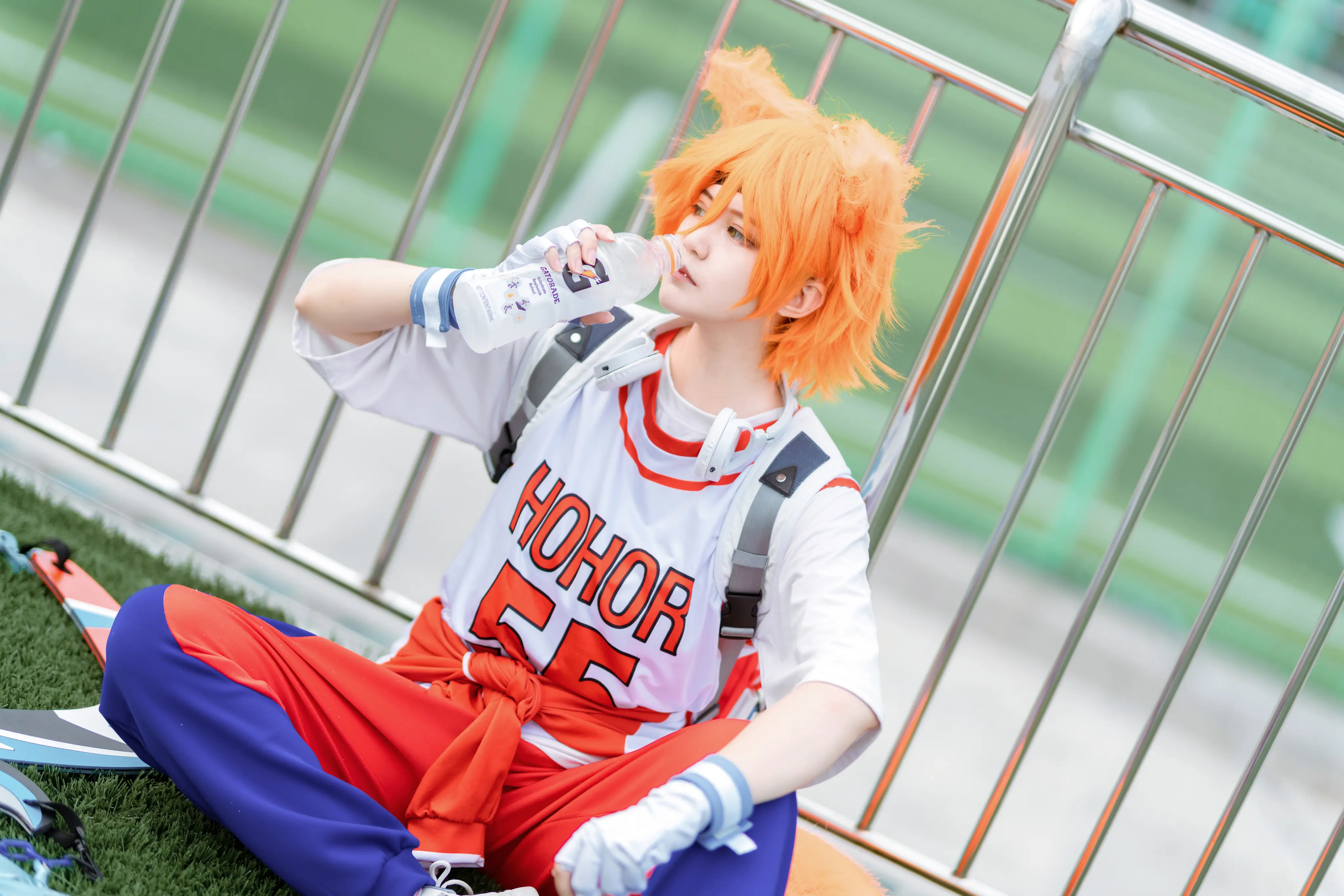王者荣耀  百里玄策cosplay-公众号小姨ai