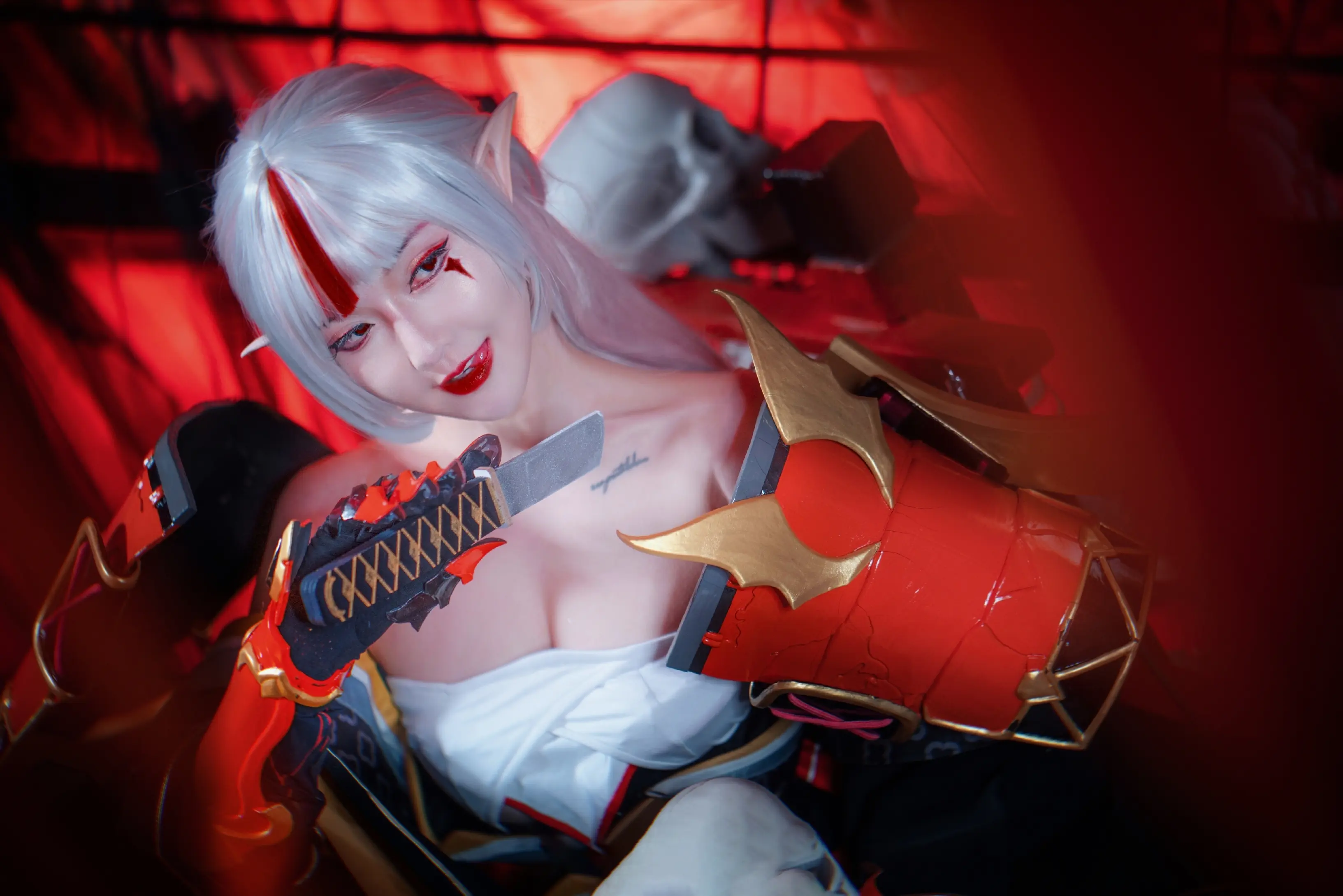 阴阳师吸血姬cosplay-公众号小姨ai