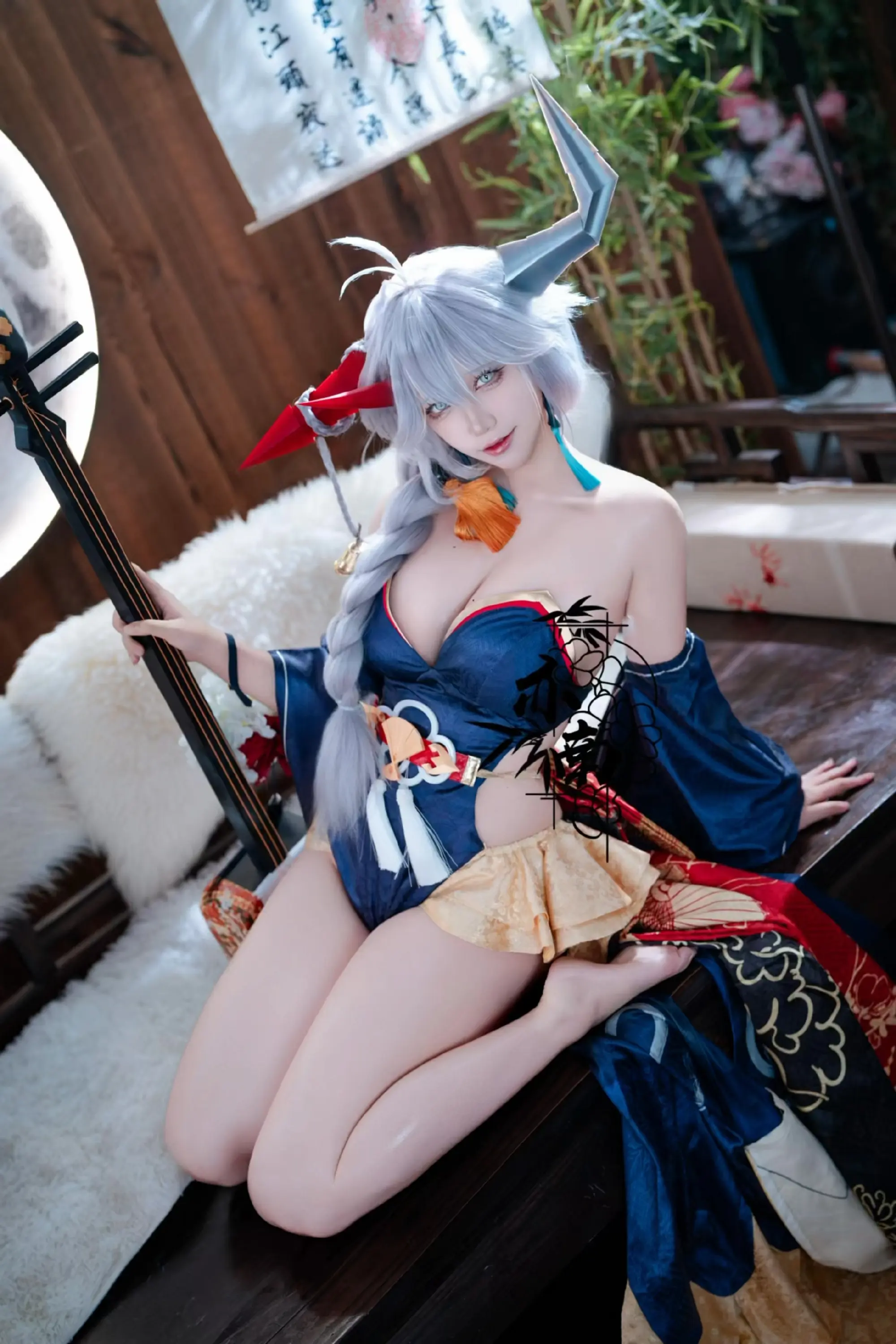 动漫Coser@亦南南南 碧蓝航线-公众号小姨ai