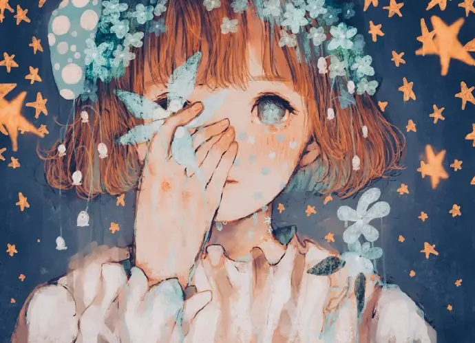 鹿眼少女