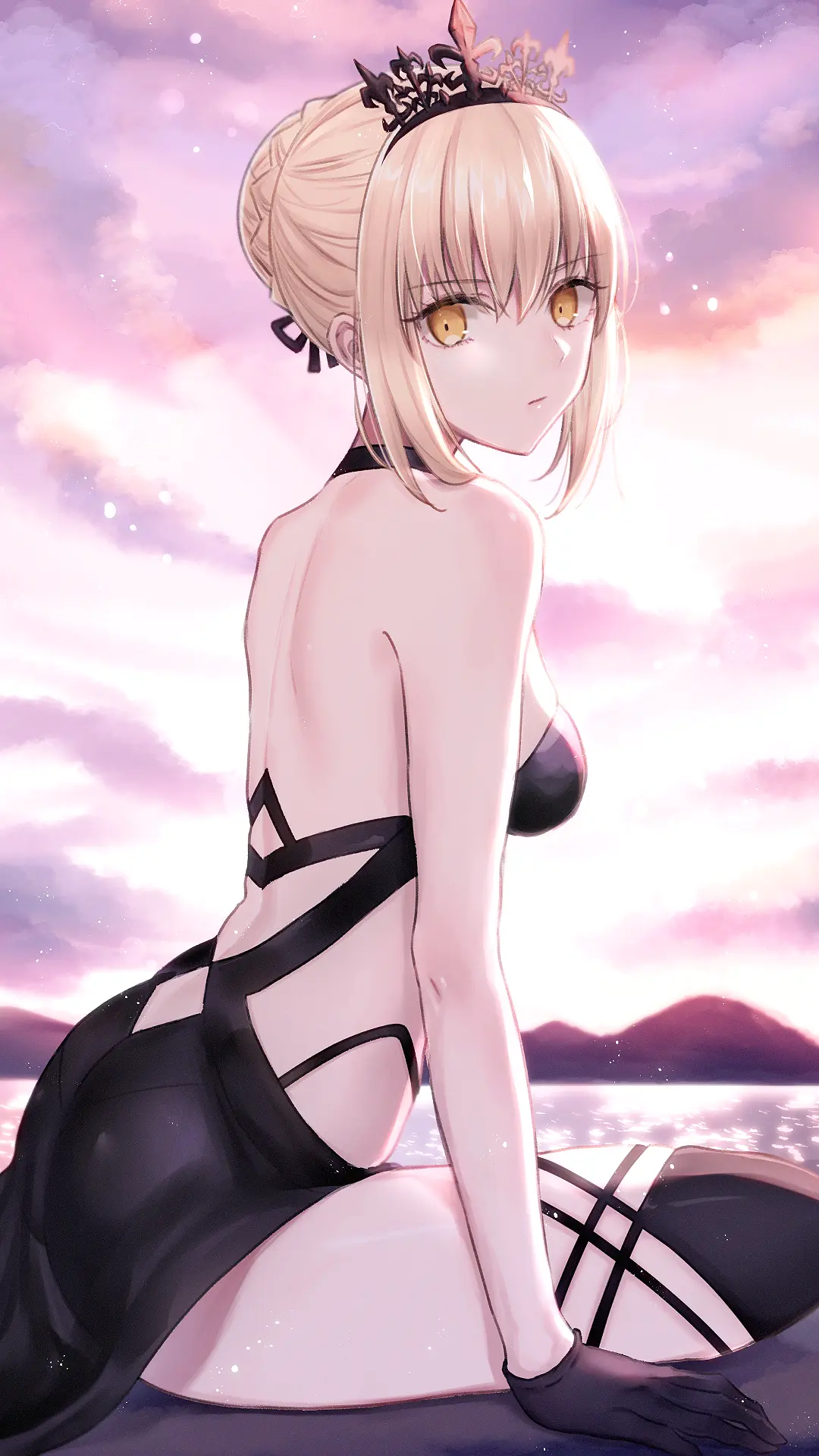 【P站画师】P站官网 PIXIV かえで的插画作品-公众号小姨ai