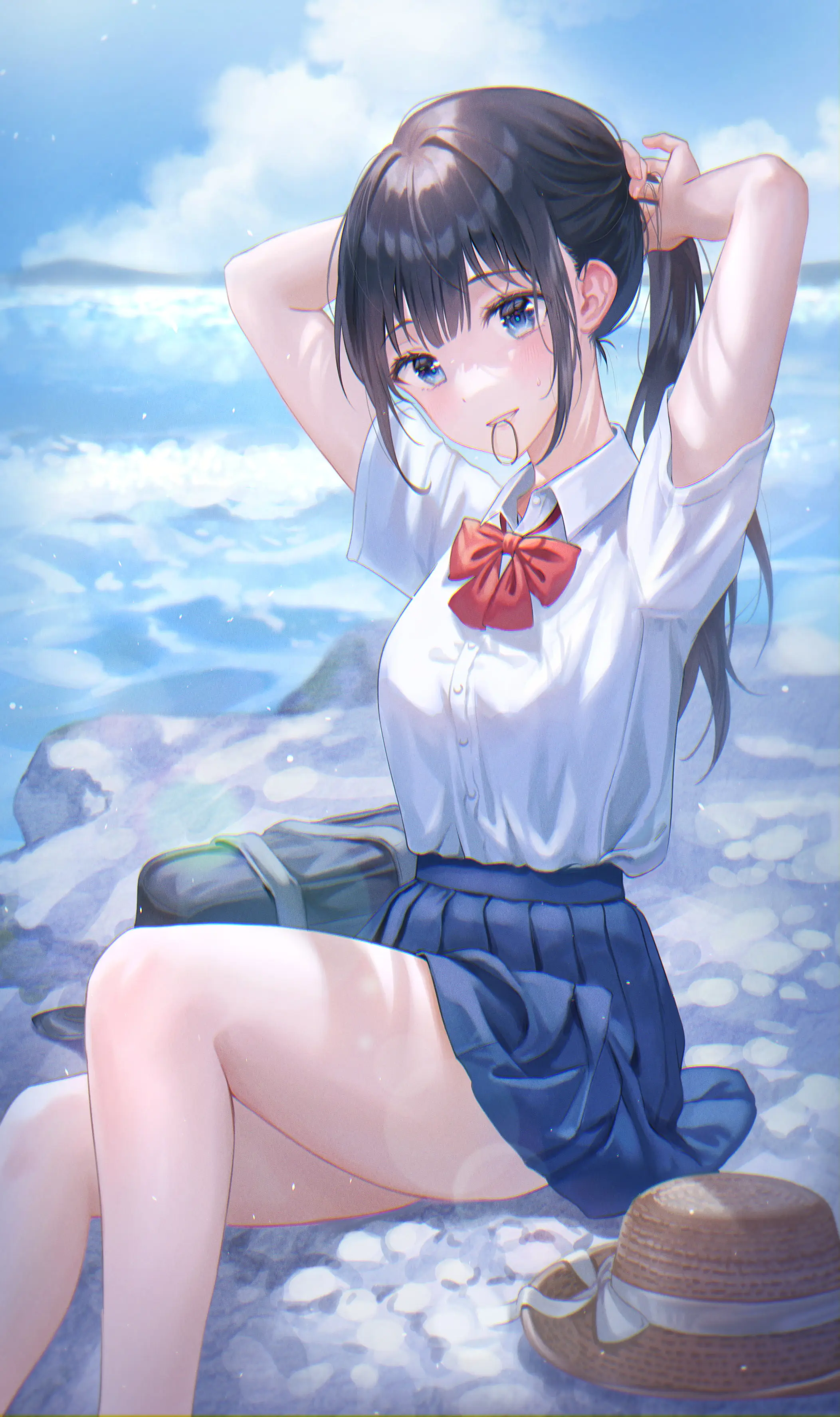 P站官网PIXIV twi：tokkyusan-公众号小姨ai