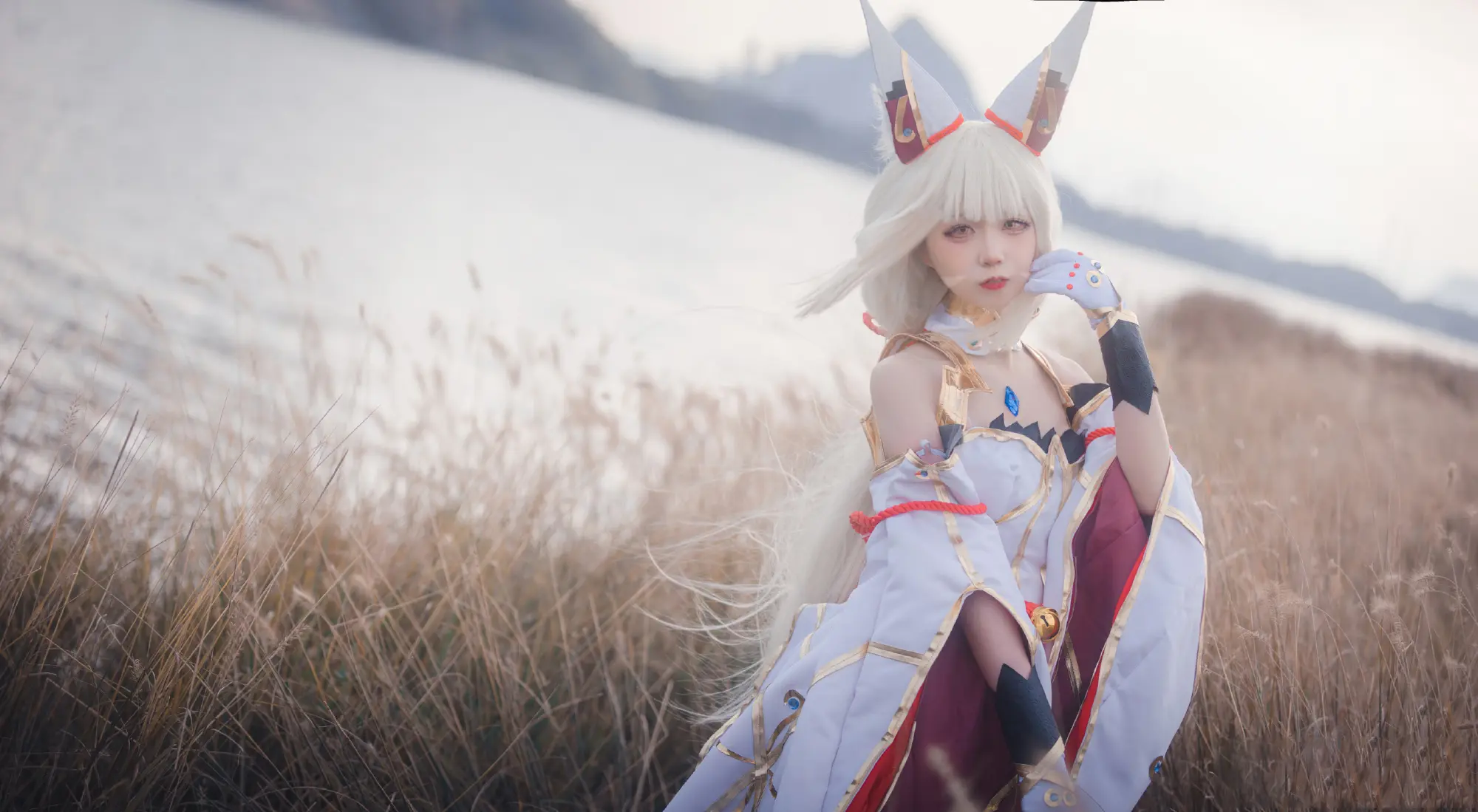 《异度神剑2》尼娅cosplay-公众号小姨ai