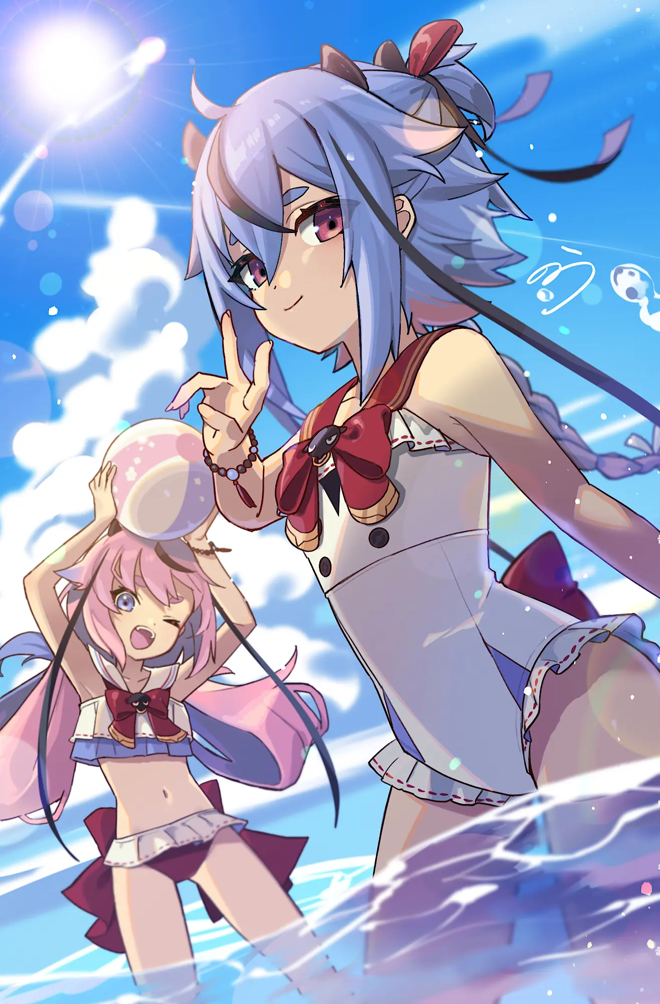【P站画师】P站官网 PIXIV のう的插画作品