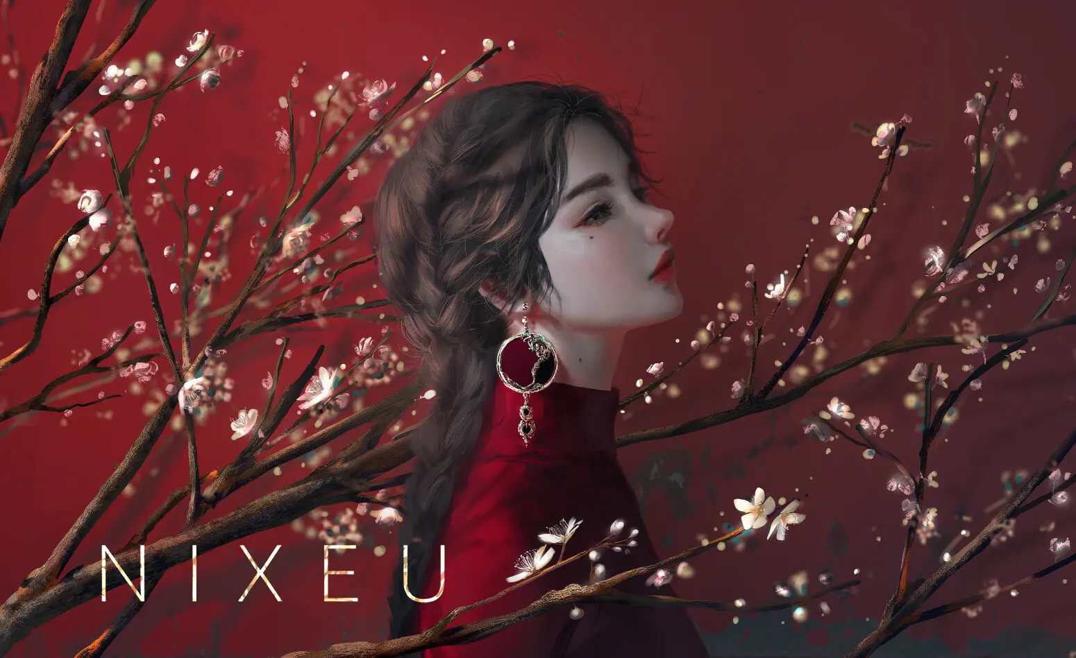 画师NIXEU-公众号小姨ai