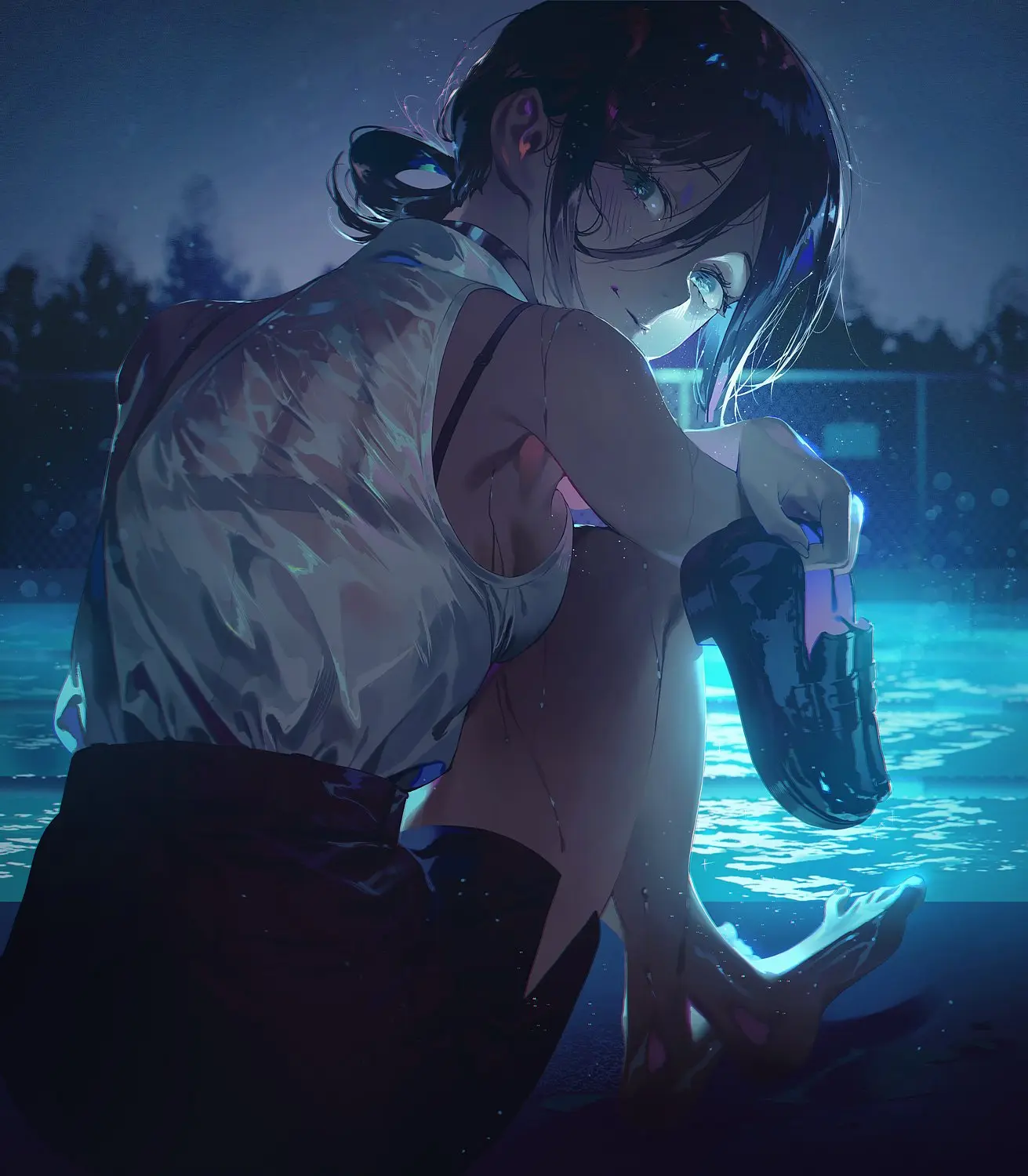 P站PIXIV 0214情人节快乐-公众号小姨ai