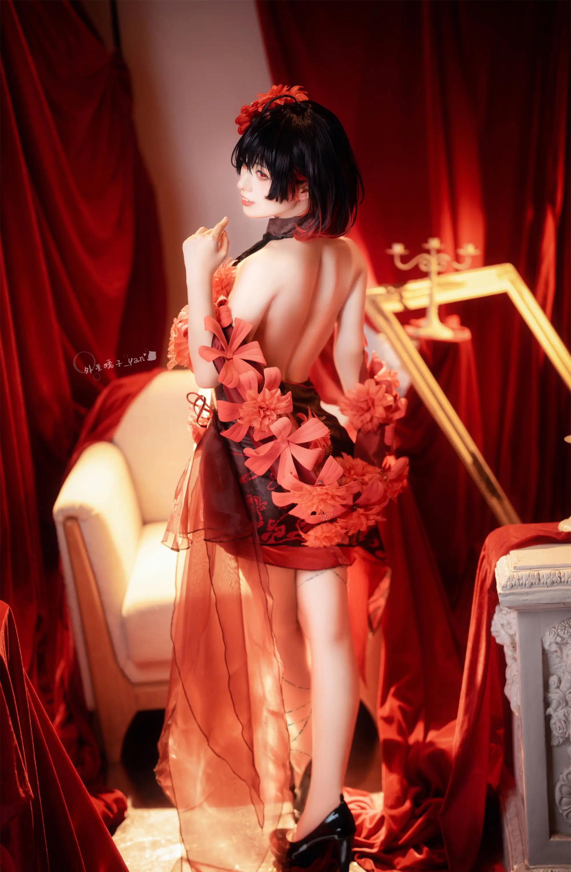《崩坏：星穹铁道》希儿cosplay-公众号小姨ai