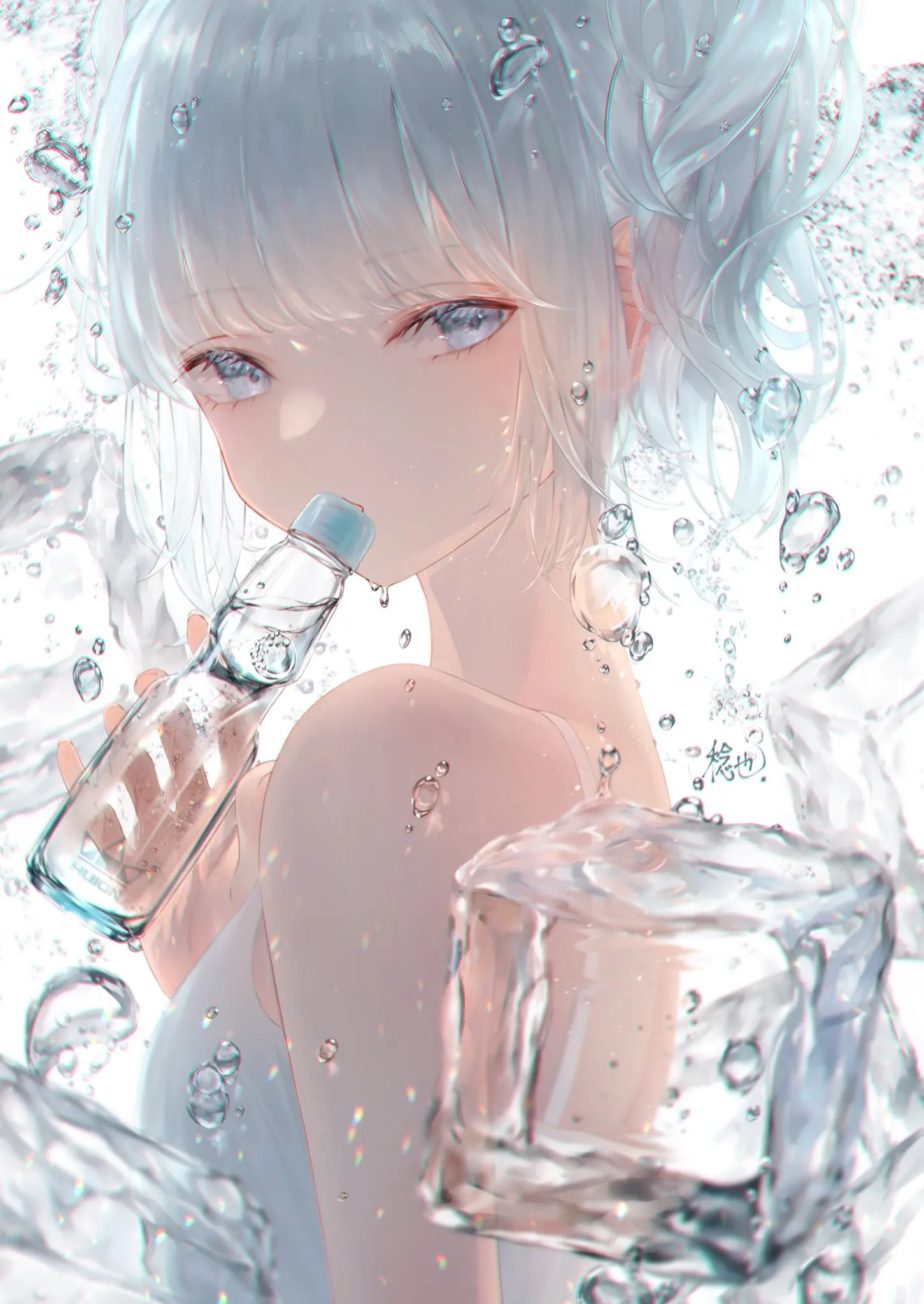 P站PIXIV 0719日推热搜美图-公众号小姨ai