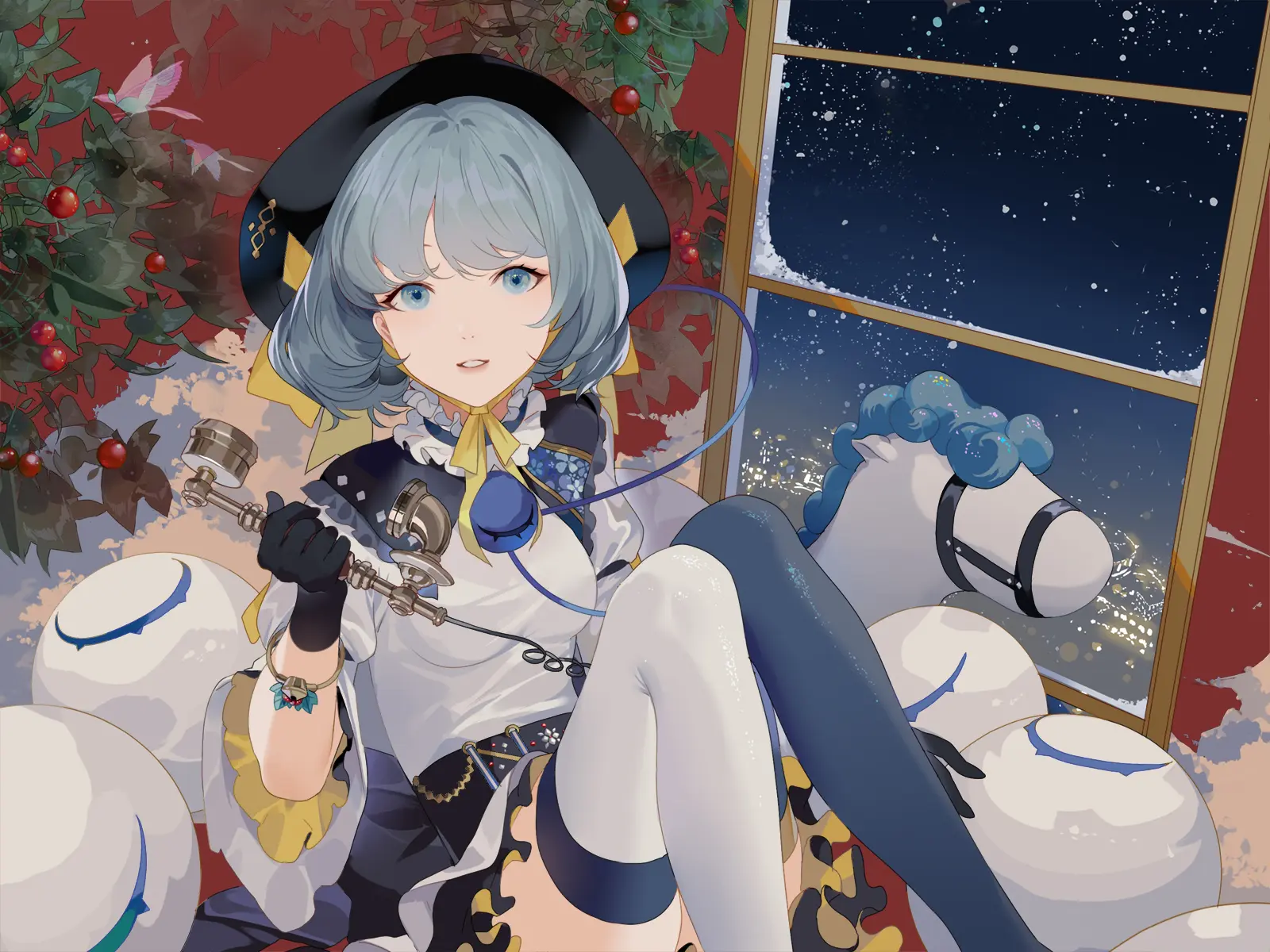 【P站画师】P站官网 PIXIV ゆっ的插画作品