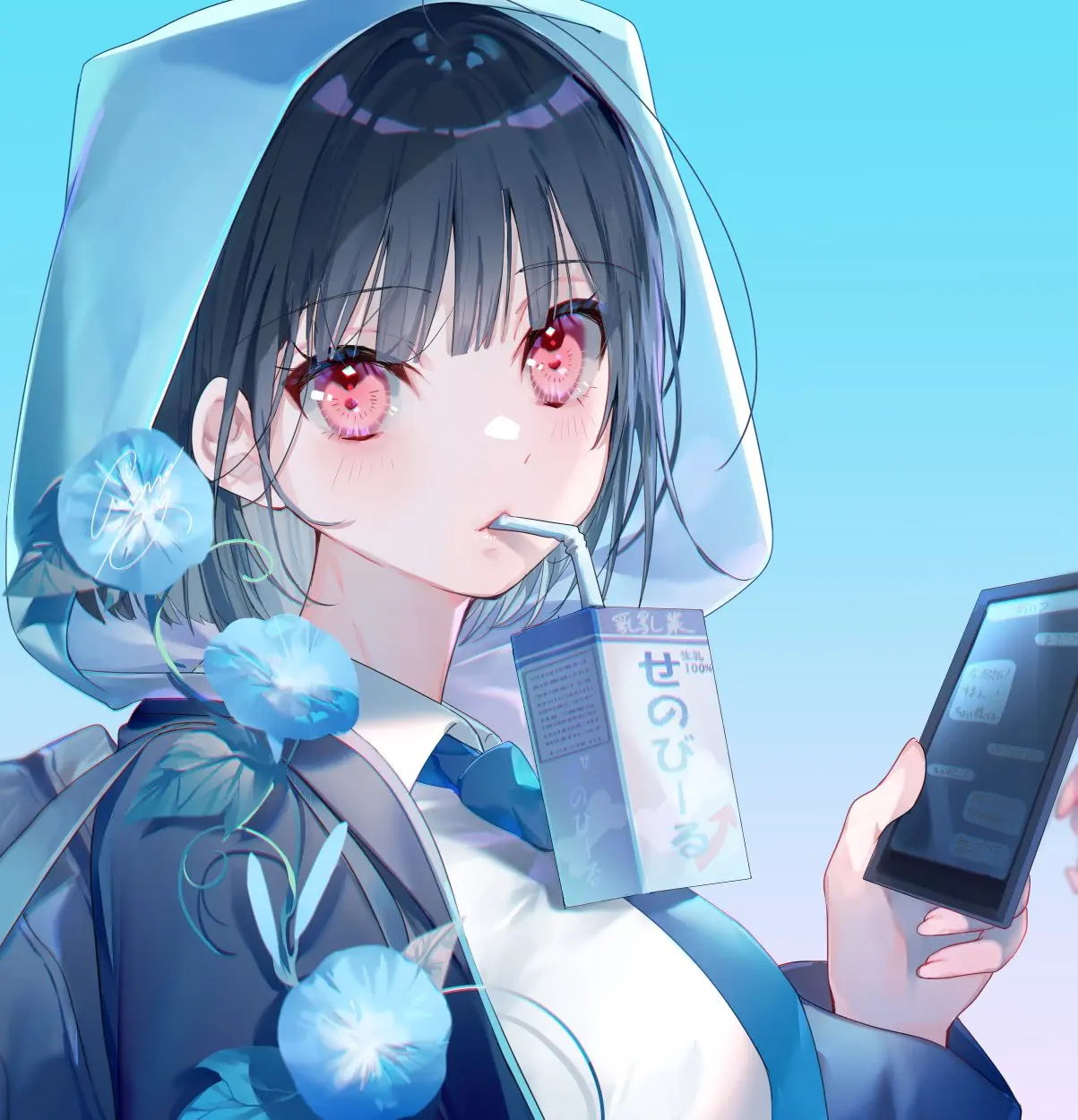 P站PIXIV 326日推热搜美图-公众号小姨ai
