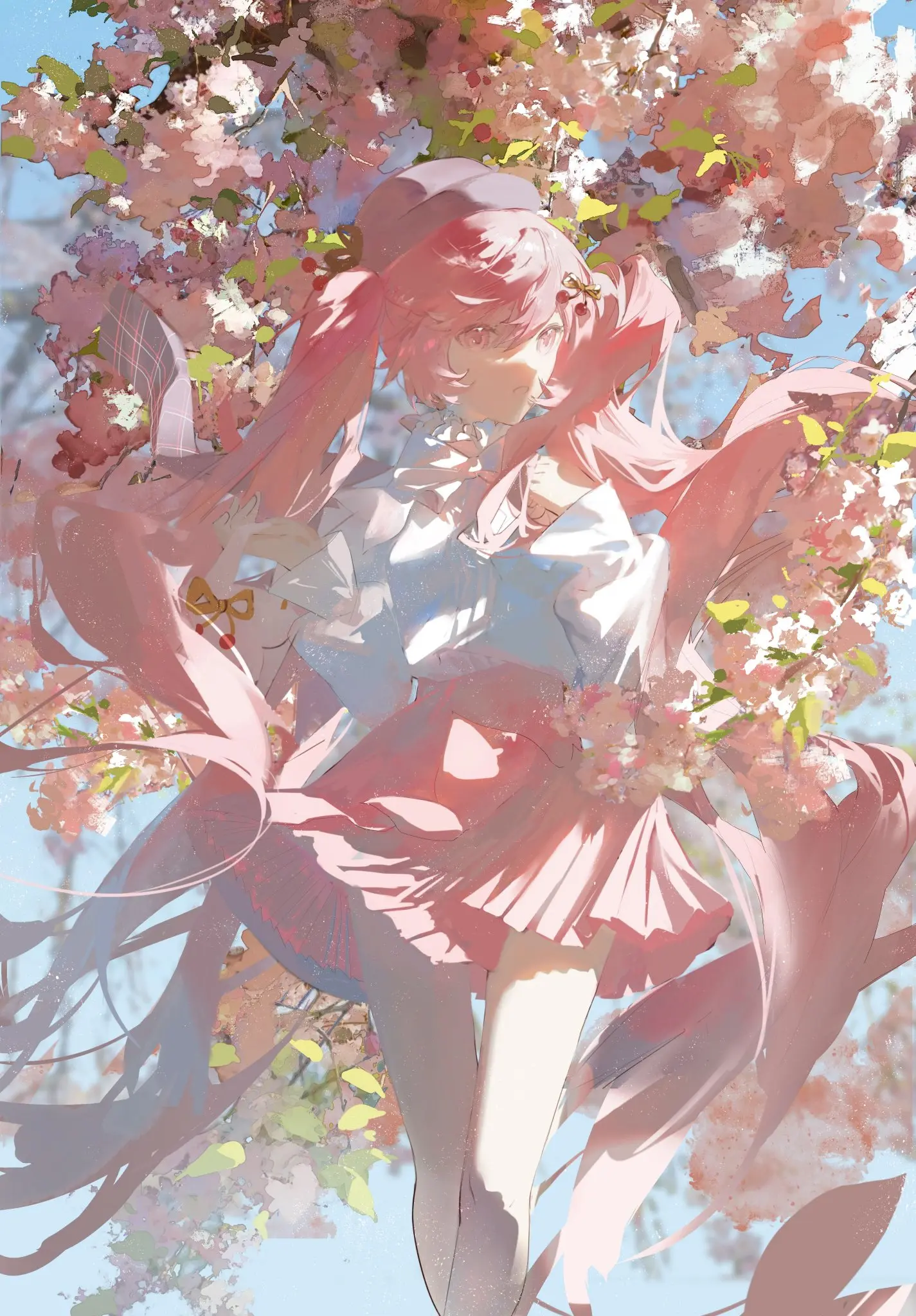 P站PIXIV 0420日推热搜美图-公众号小姨ai