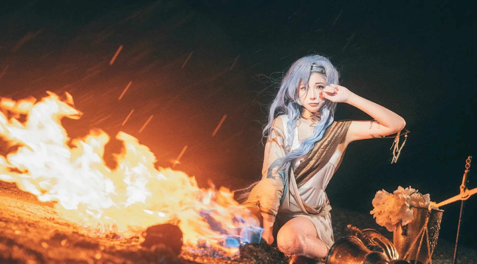 《重返未来：1999》37 cosplay-公众号小姨ai