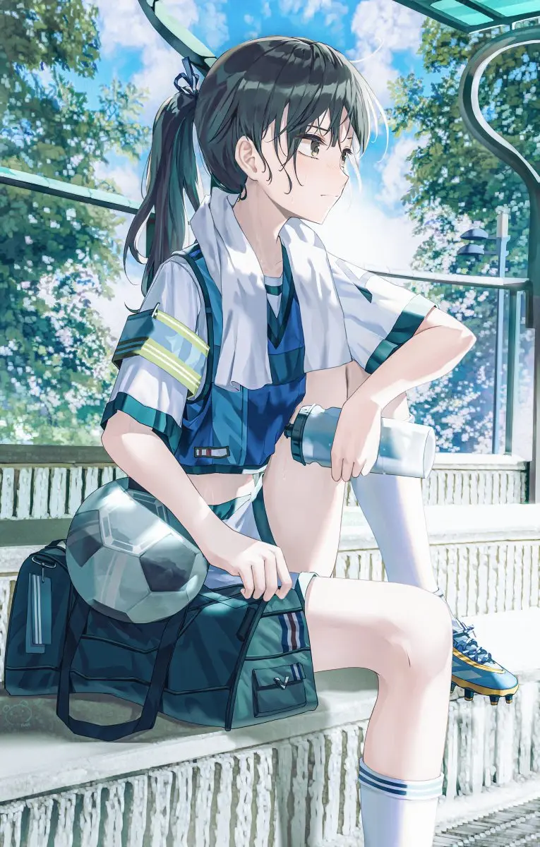 P站PIXIV 504日推热搜美图-公众号小姨ai