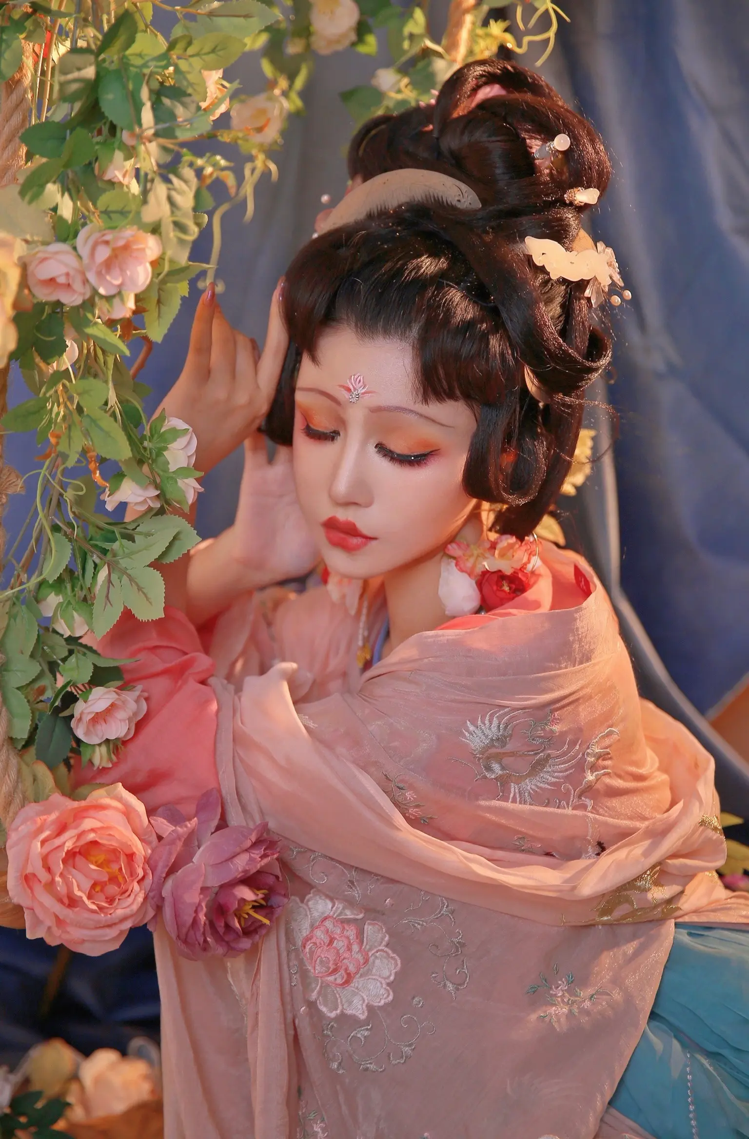 汉服写真，醉生梦-公众号小姨ai
