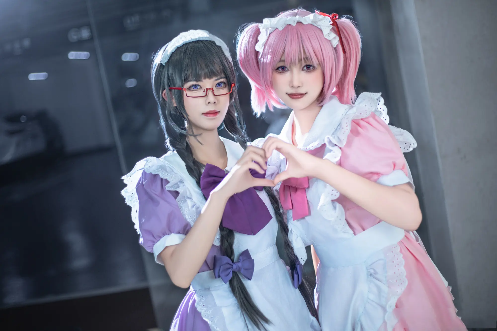 《魔法少女小圆》晓美焰cosplay-公众号小姨ai