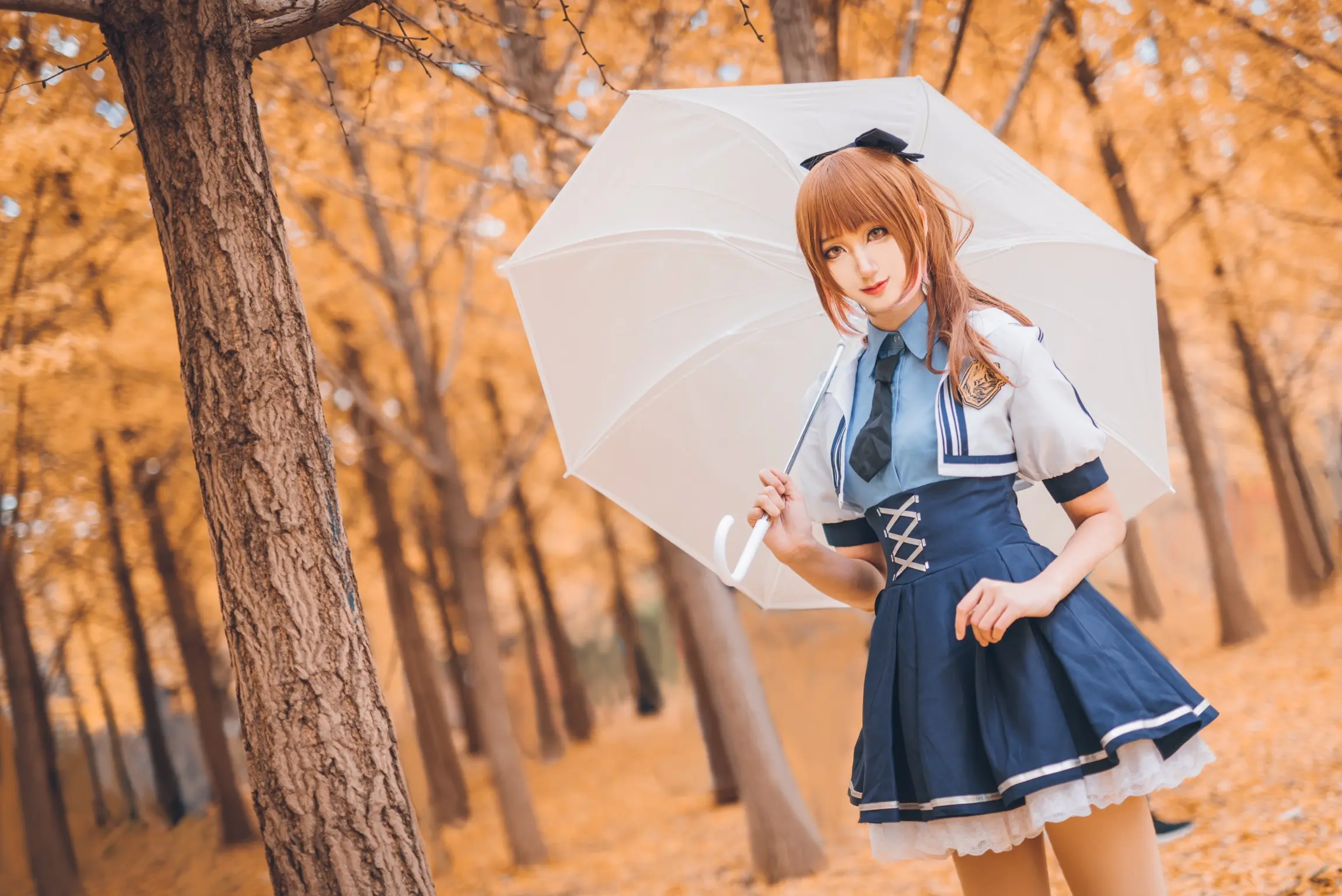 飞天小女警 恋与制作人 白起性转cosplay-公众号小姨ai