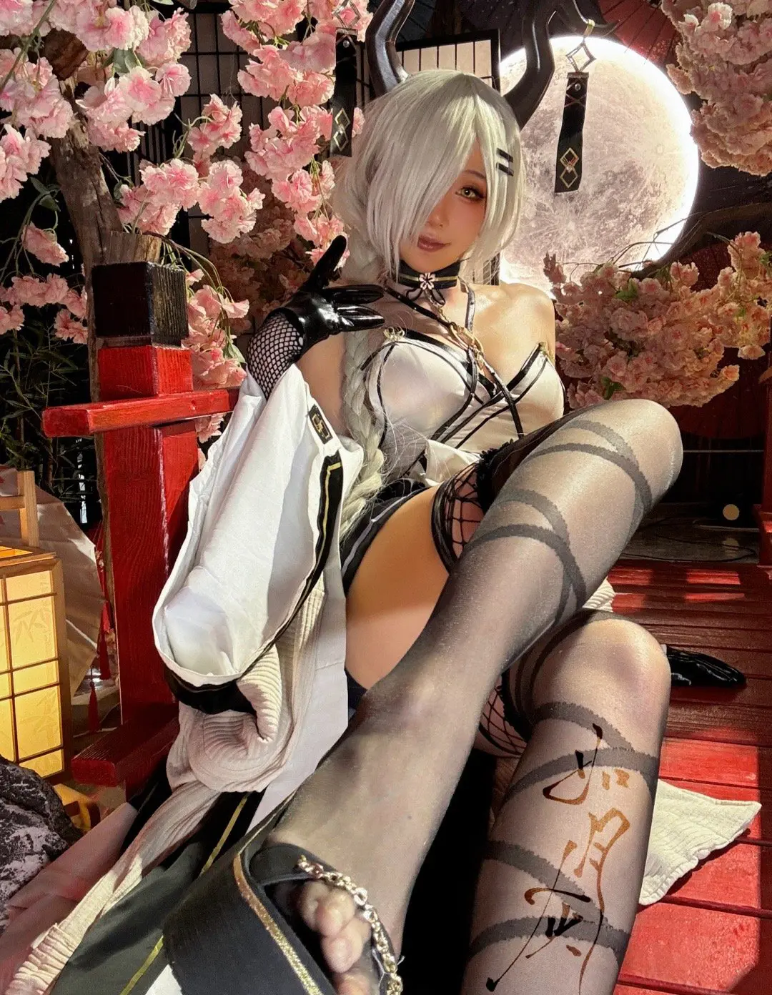 《碧蓝航线》尾张cosplay-公众号小姨ai