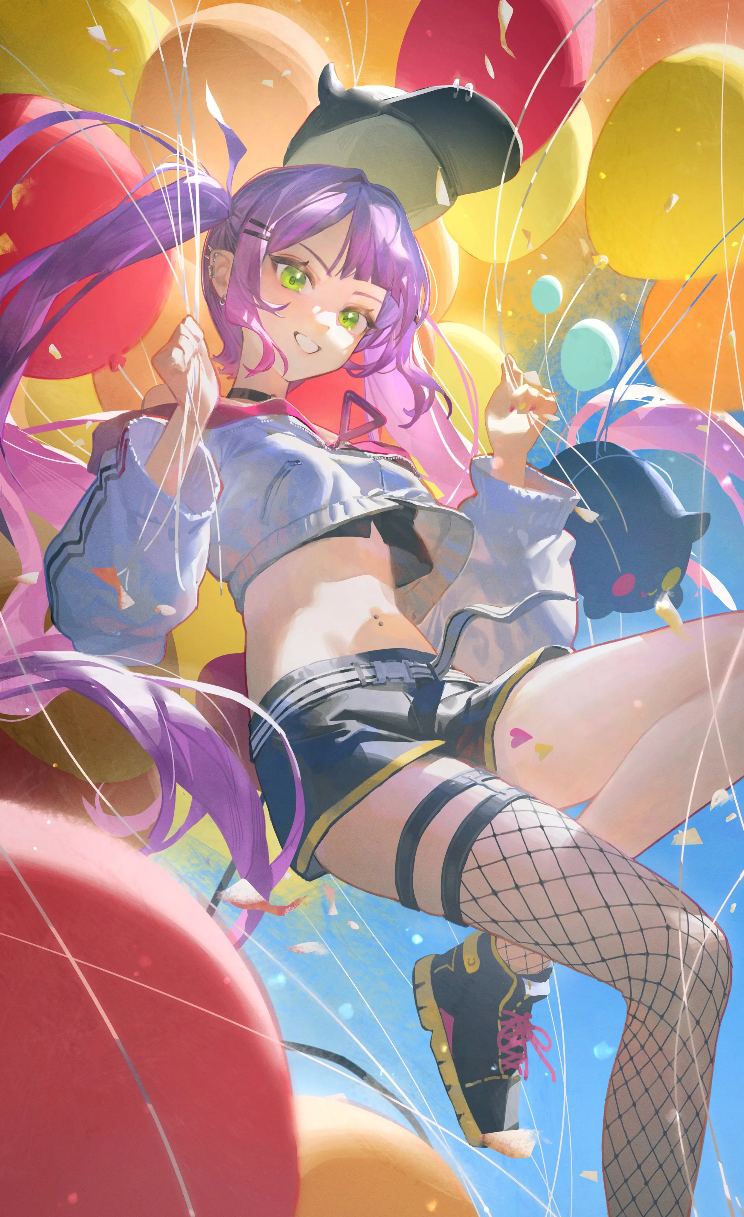 P站PIXIV 0808日推热搜美图-公众号小姨ai