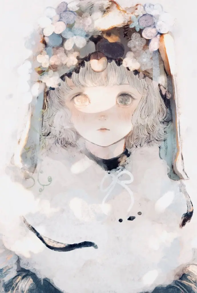 鹿眼少女
